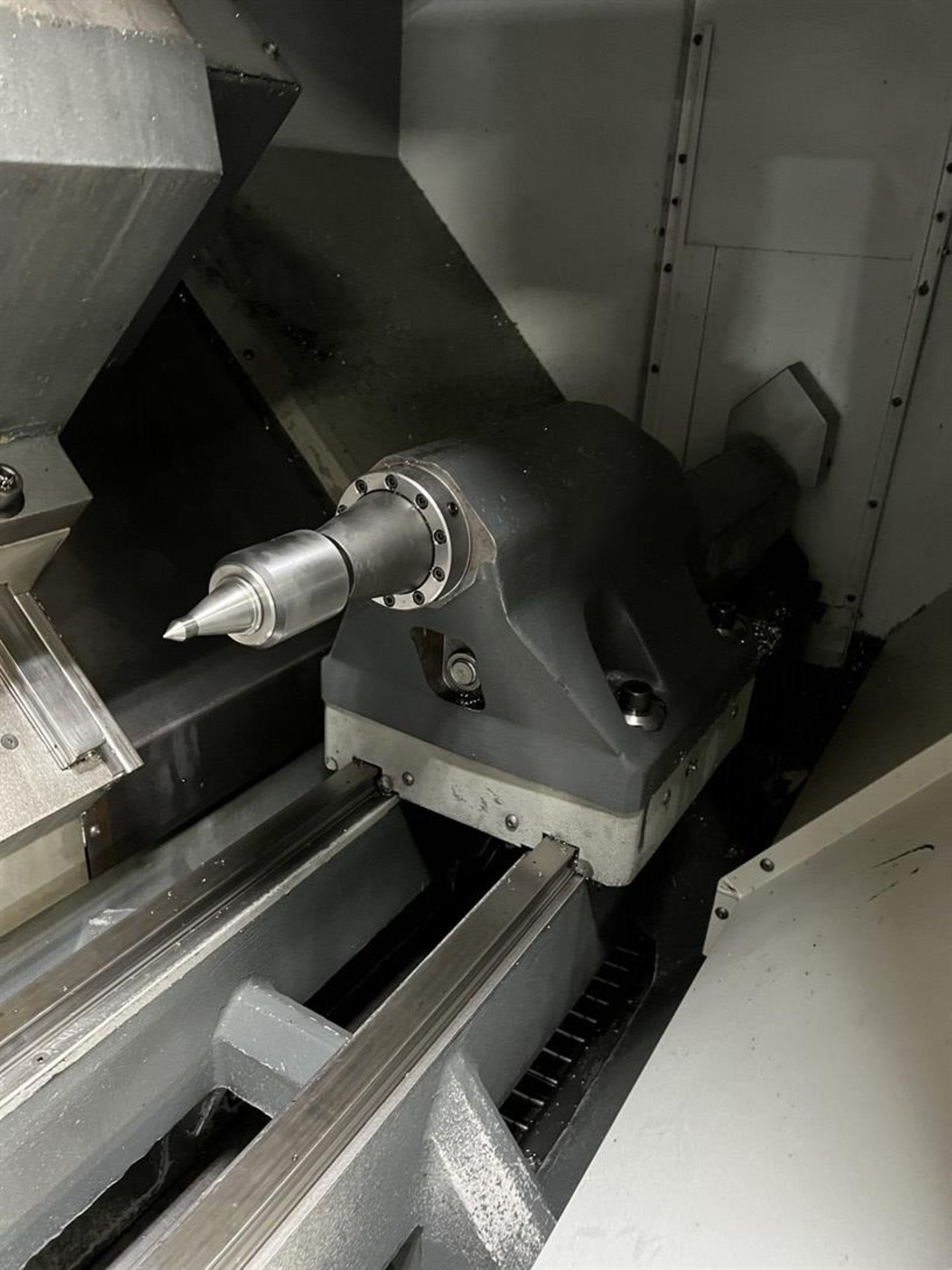 2013 HAAS ST-30 Turning Center, s/n 3095356, HAAS CNC Control, 12” 3-Jaw Chuck, 12-Position - Image 6 of 11