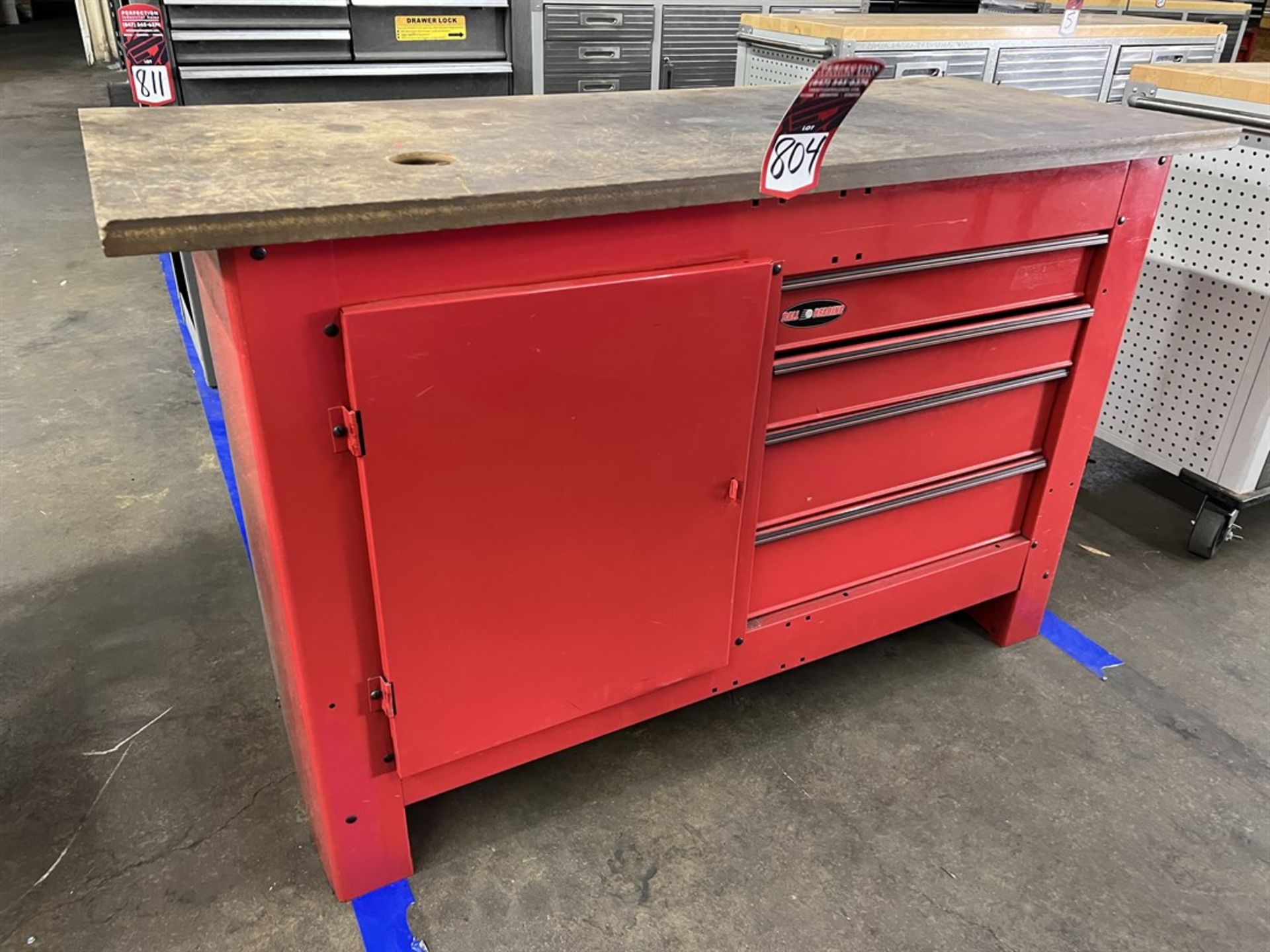 Wood Top Work Bench