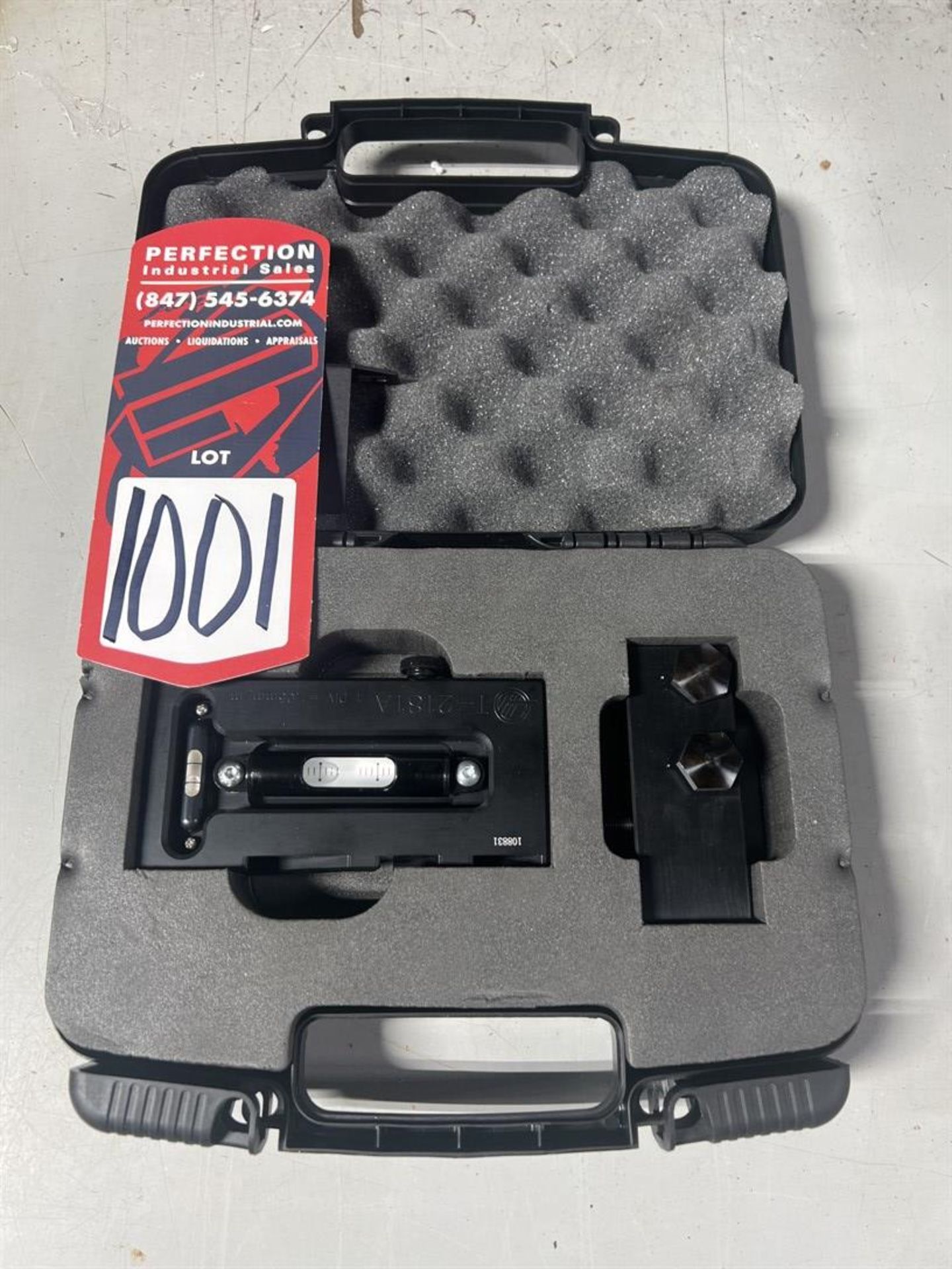 HAAS T-2181A CNC Dual Leveling Tool