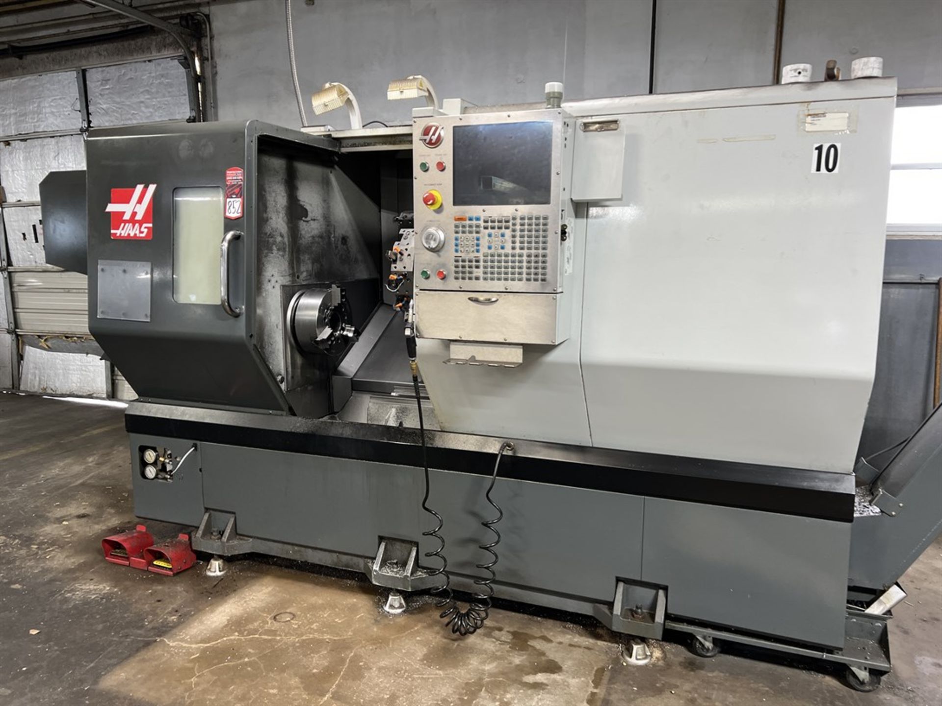 2013 HAAS ST-30 Turning Center, s/n 3095356, HAAS CNC Control, 12” 3-Jaw Chuck, 12-Position