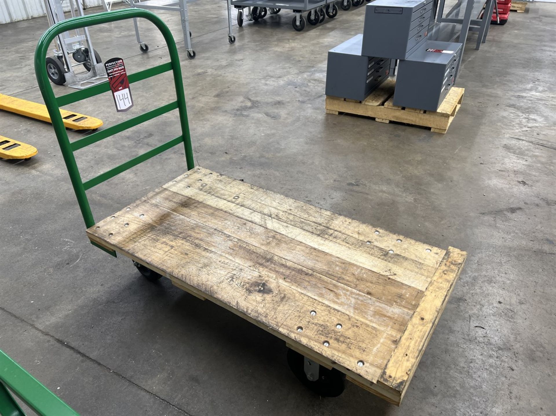 ULINE Flatbed Shop Cart