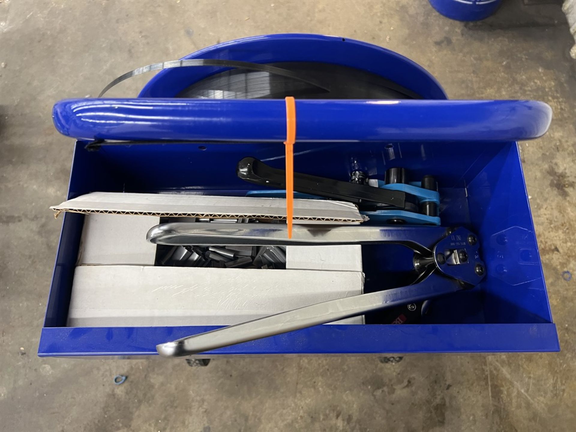 ULINE Banding Cart w/ Tensioner, Clips, and Sealer - Image 3 of 3