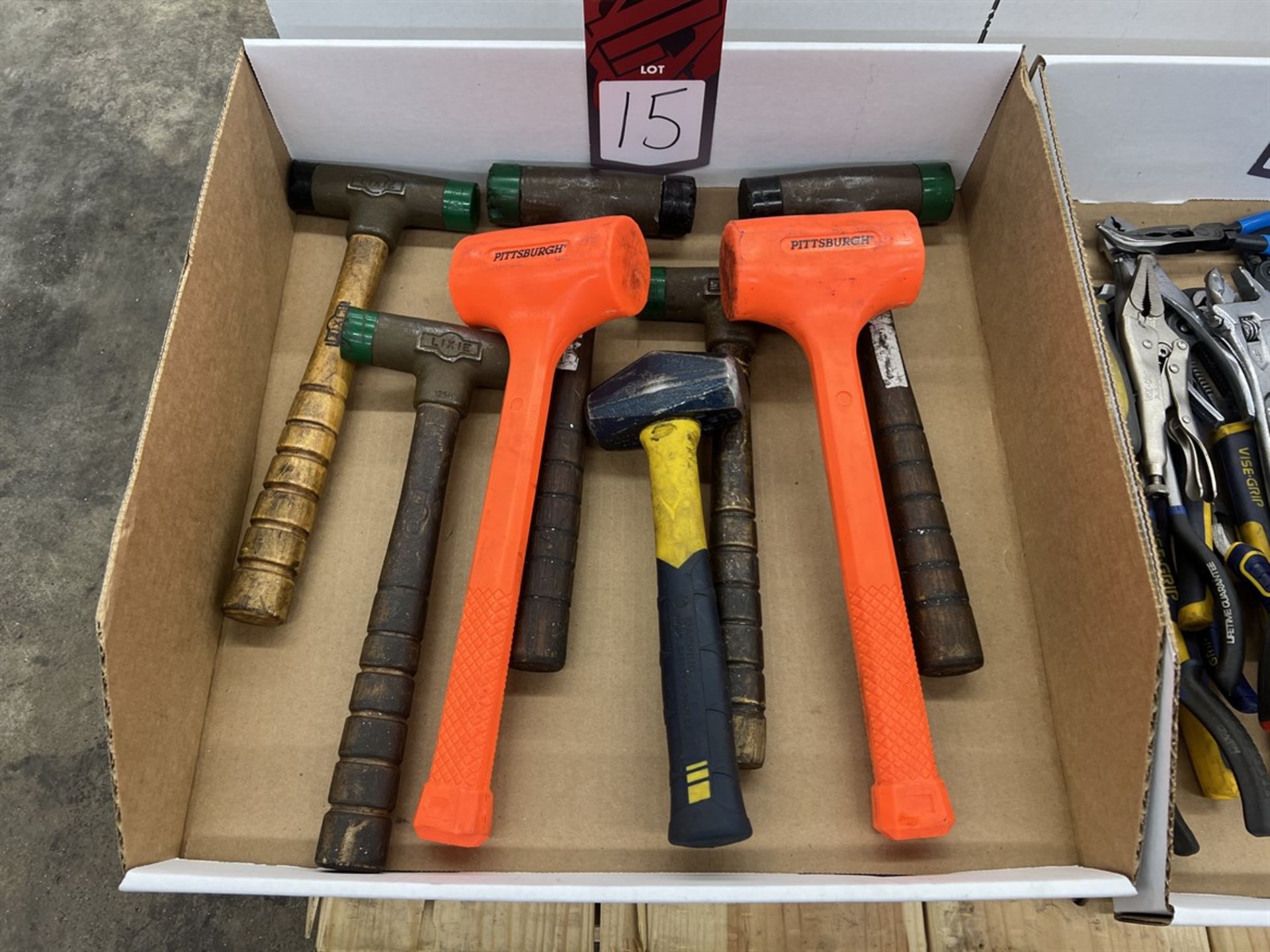 Lot of Dead Blow Hammers