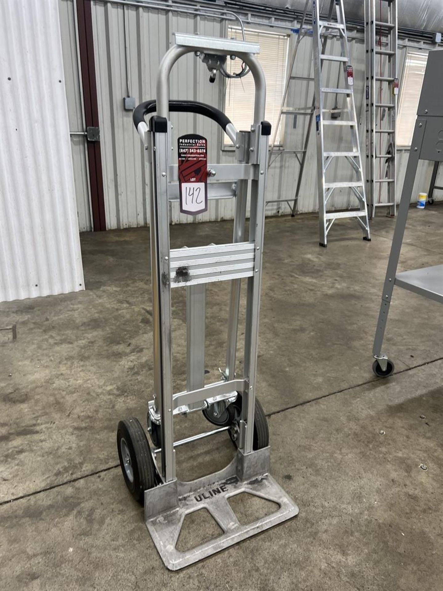 ULINE H-4124 3-In-1 Hand Truck