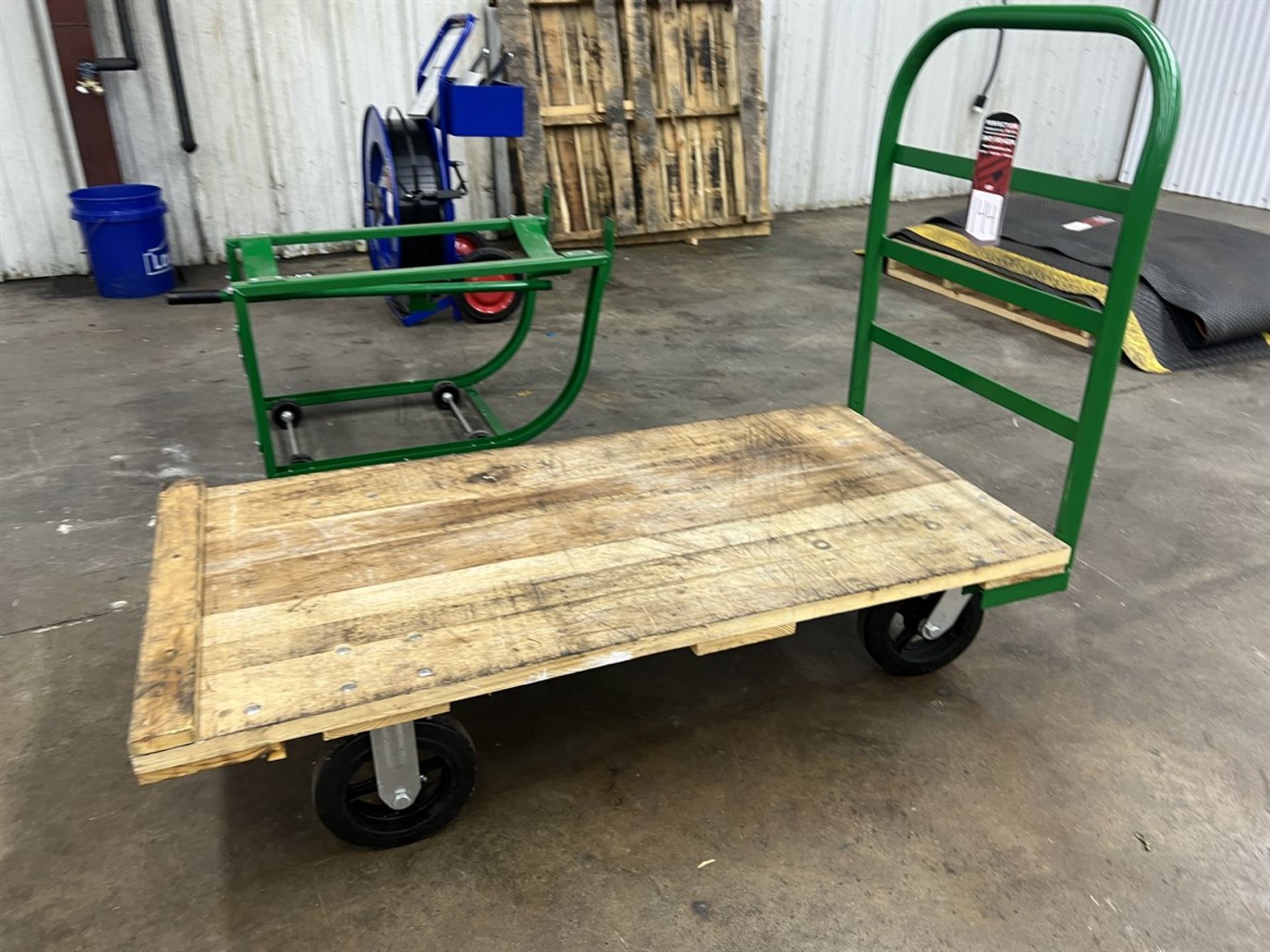 ULINE Flatbed Shop Cart - Image 2 of 3