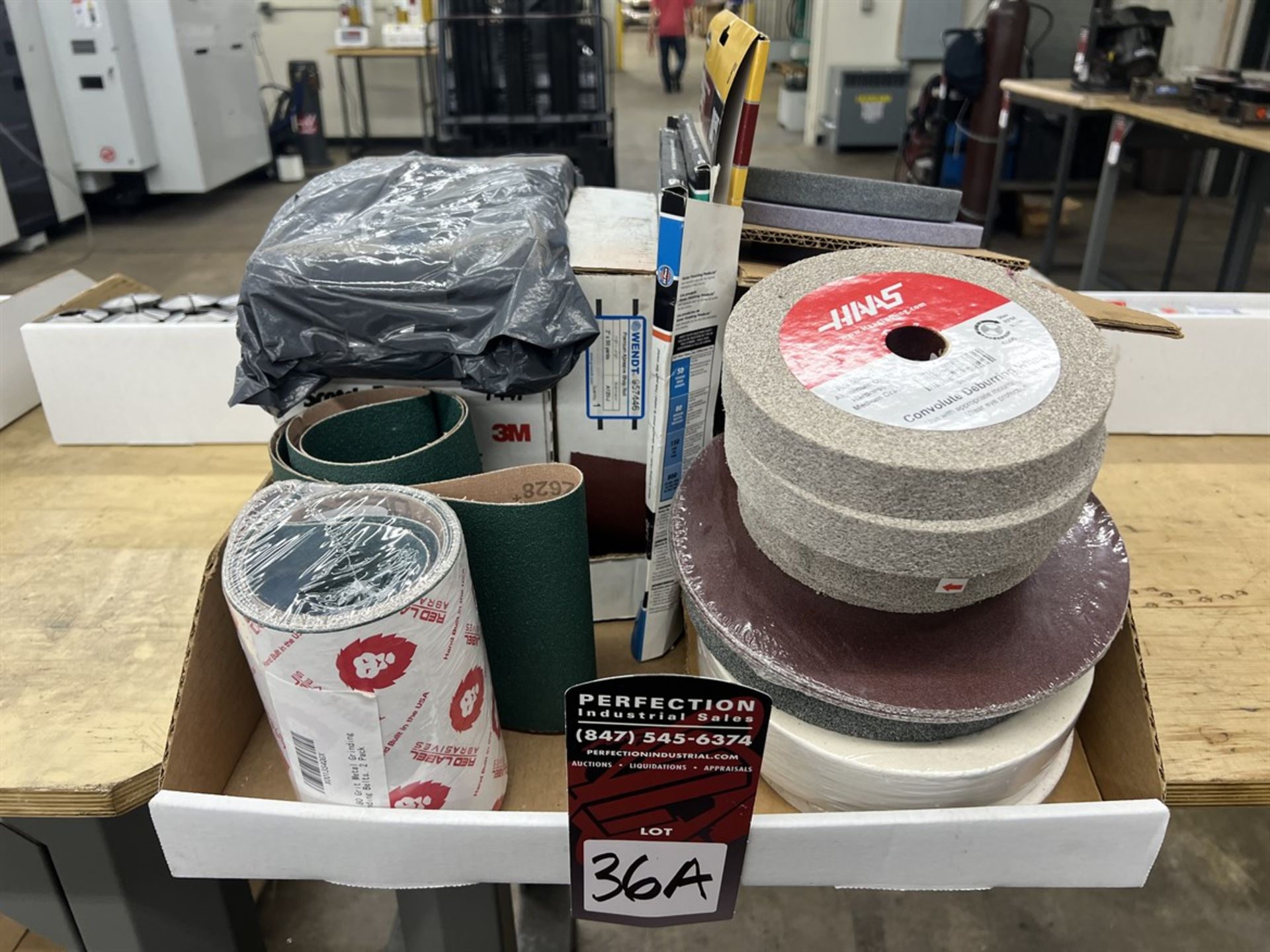 Lot of Assorted Abrasives