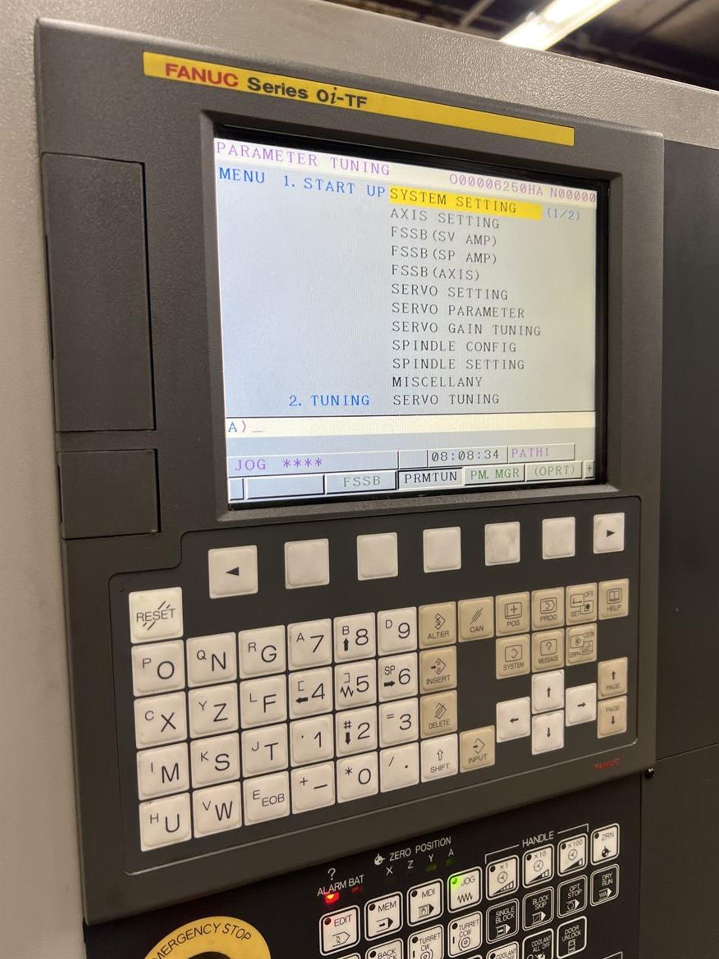 2018 TSUGAMI M08SY II CNC Turning Center, s/n 23196B, Fanuc 0i-TF Control, *Includes Bar Feed* - Image 17 of 23