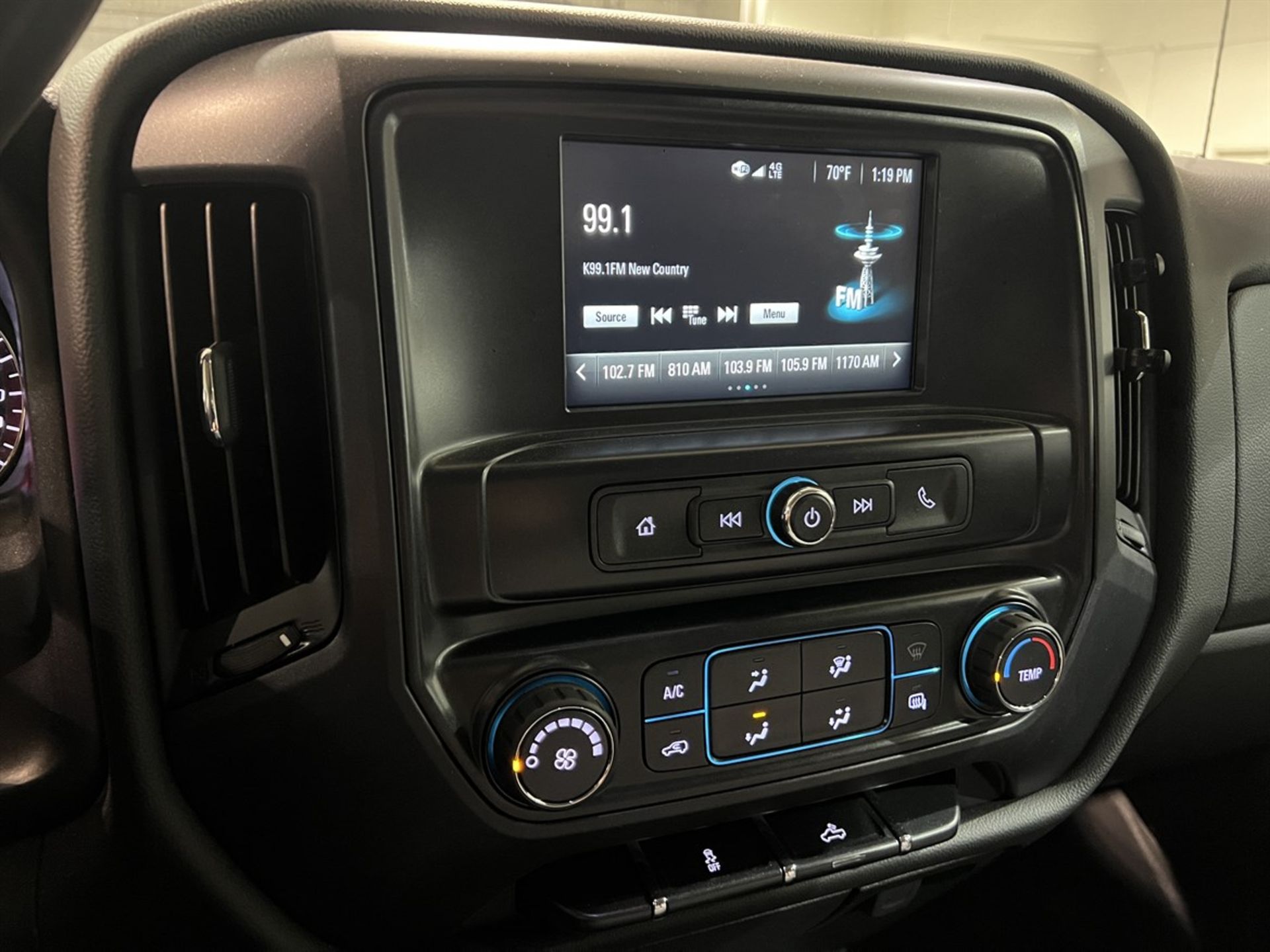 2019 GMC Sierra Extended Cab Pick Up Truck, VIN 2GTV2LEC8K1142639, 22,850 Miles - Image 10 of 15