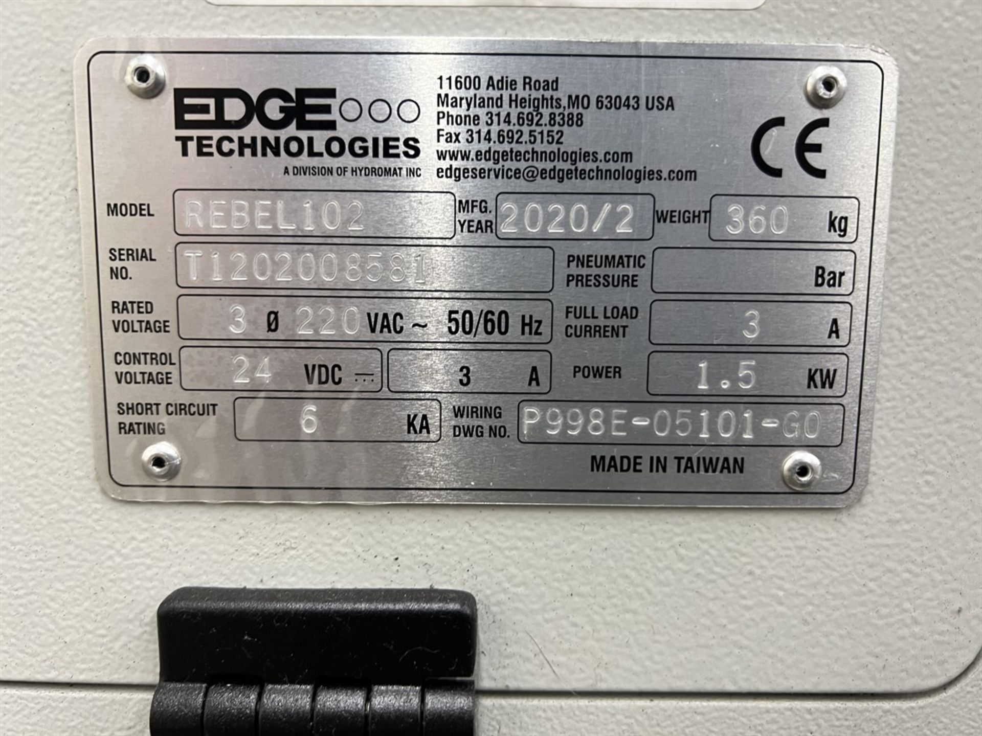 2018 TSUGAMI M08SY II CNC Turning Center, s/n 23196B, Fanuc 0i-TF Control, *Includes Bar Feed* - Image 20 of 23