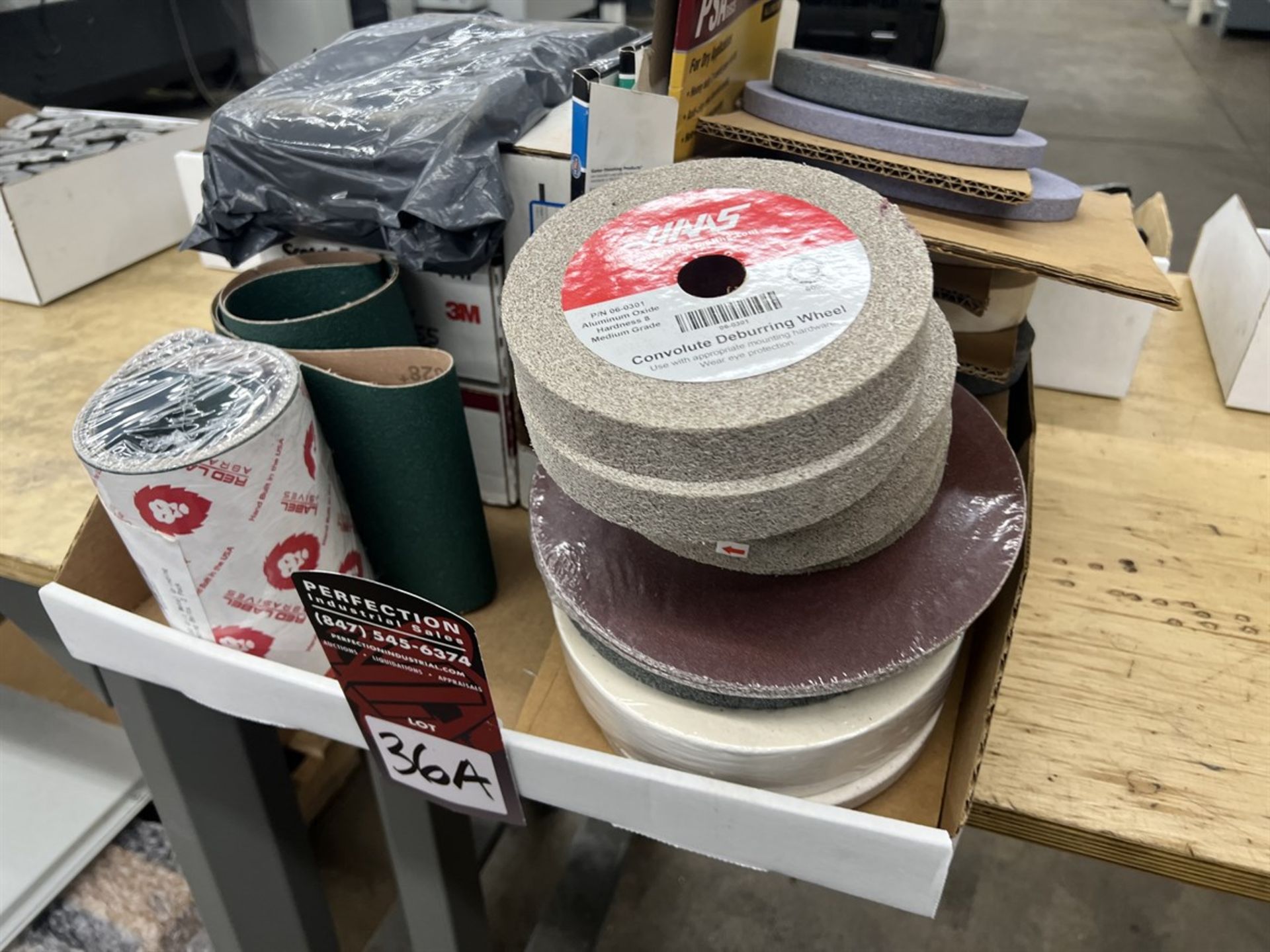 Lot of Assorted Abrasives - Image 2 of 3