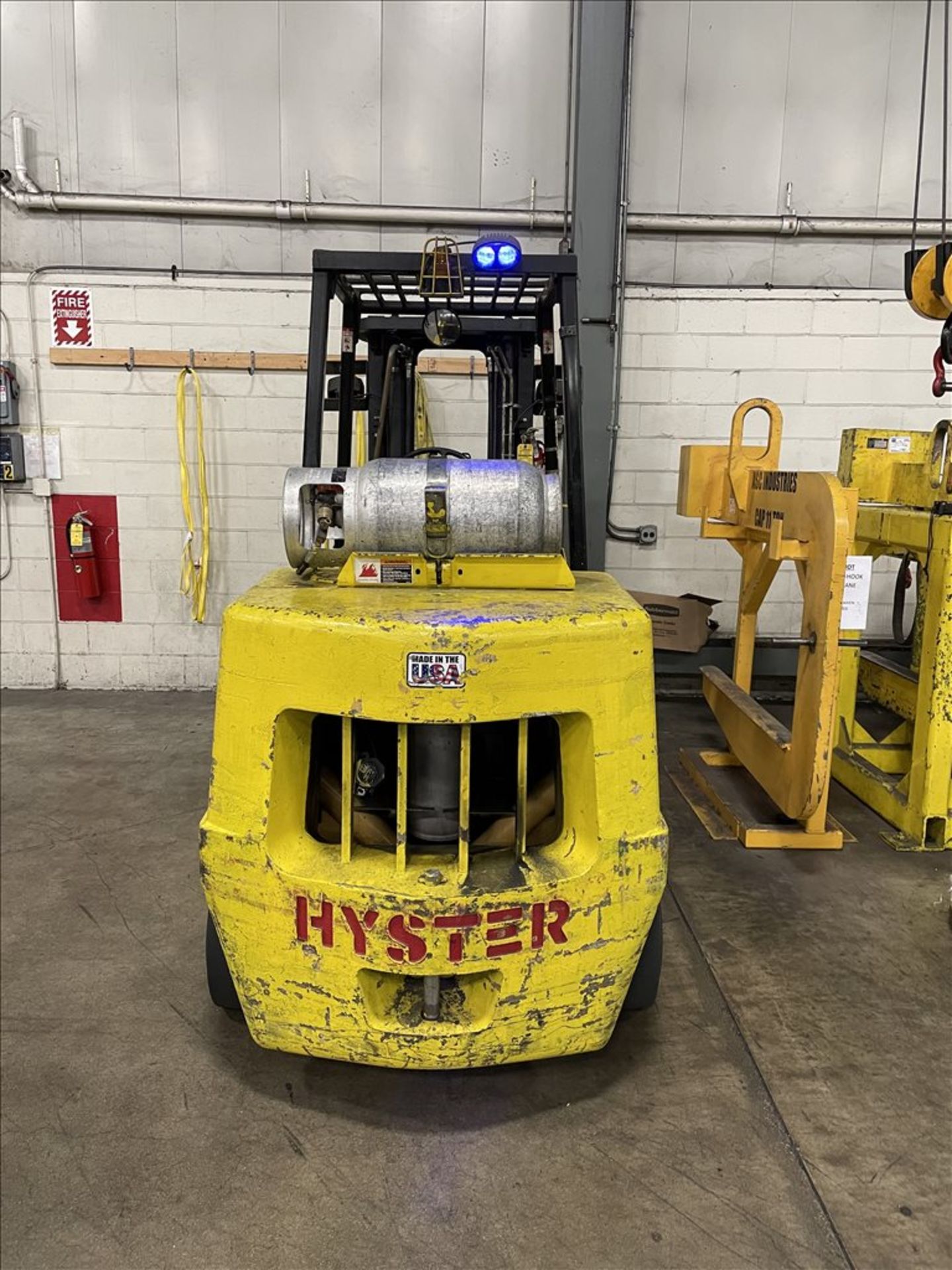 HYSTER S120XL 12,000 lb LP Forklift, s/n D004V03680L, 168" Load Height (Located in Wood Dale, IL) - Image 3 of 8
