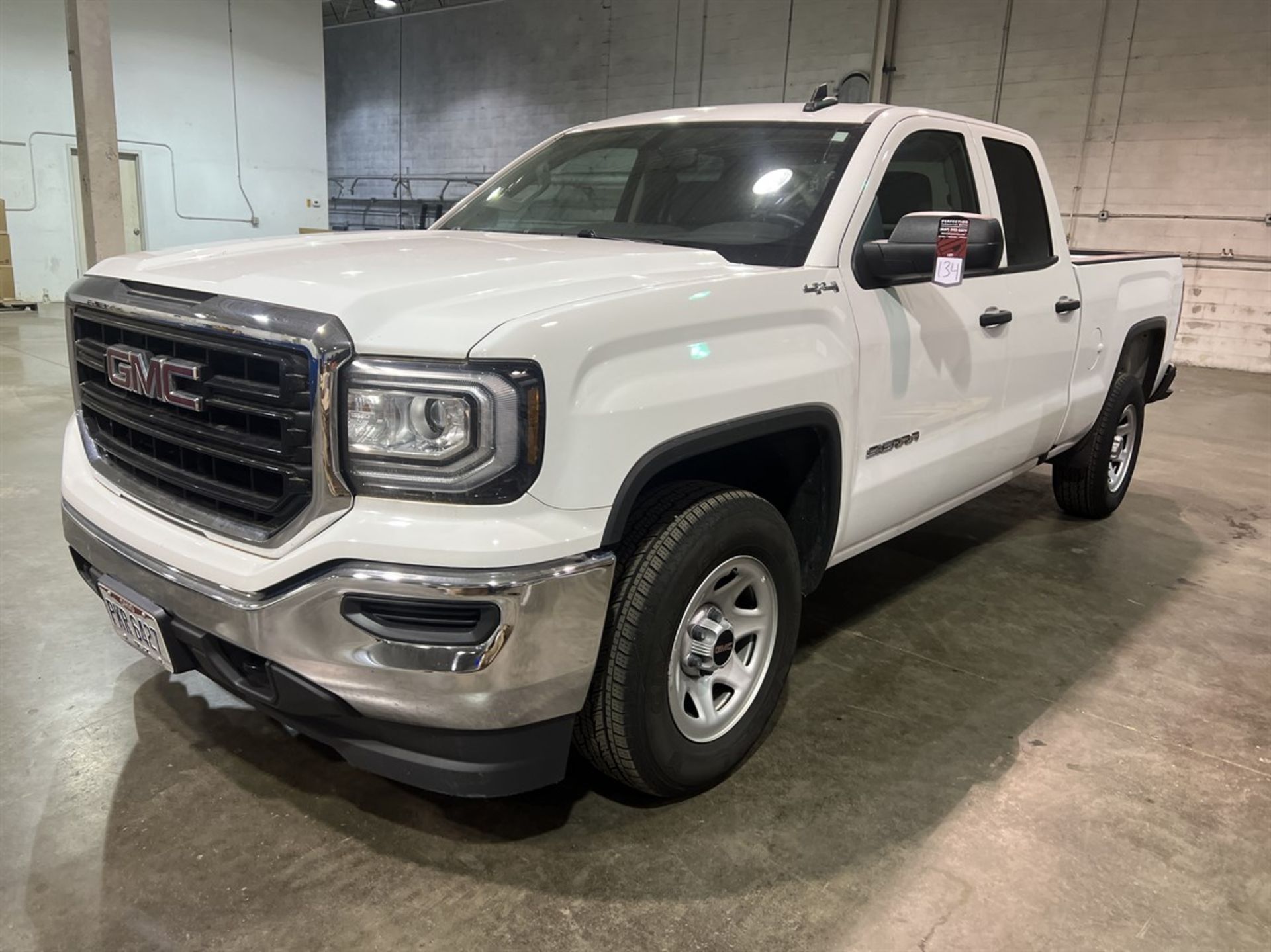 2019 GMC Sierra Extended Cab Pick Up Truck, VIN 2GTV2LEC8K1142639, 22,850 Miles