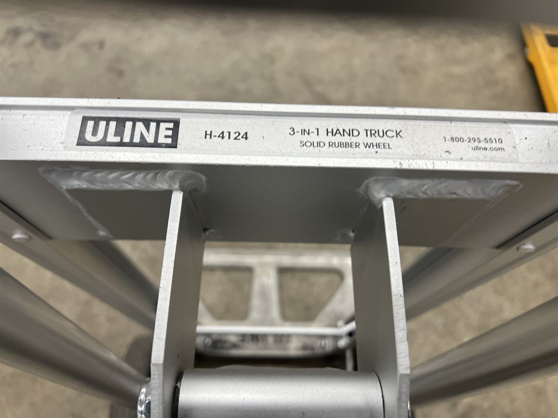 ULINE H-4124 3-In-1 Hand Truck - Image 2 of 2