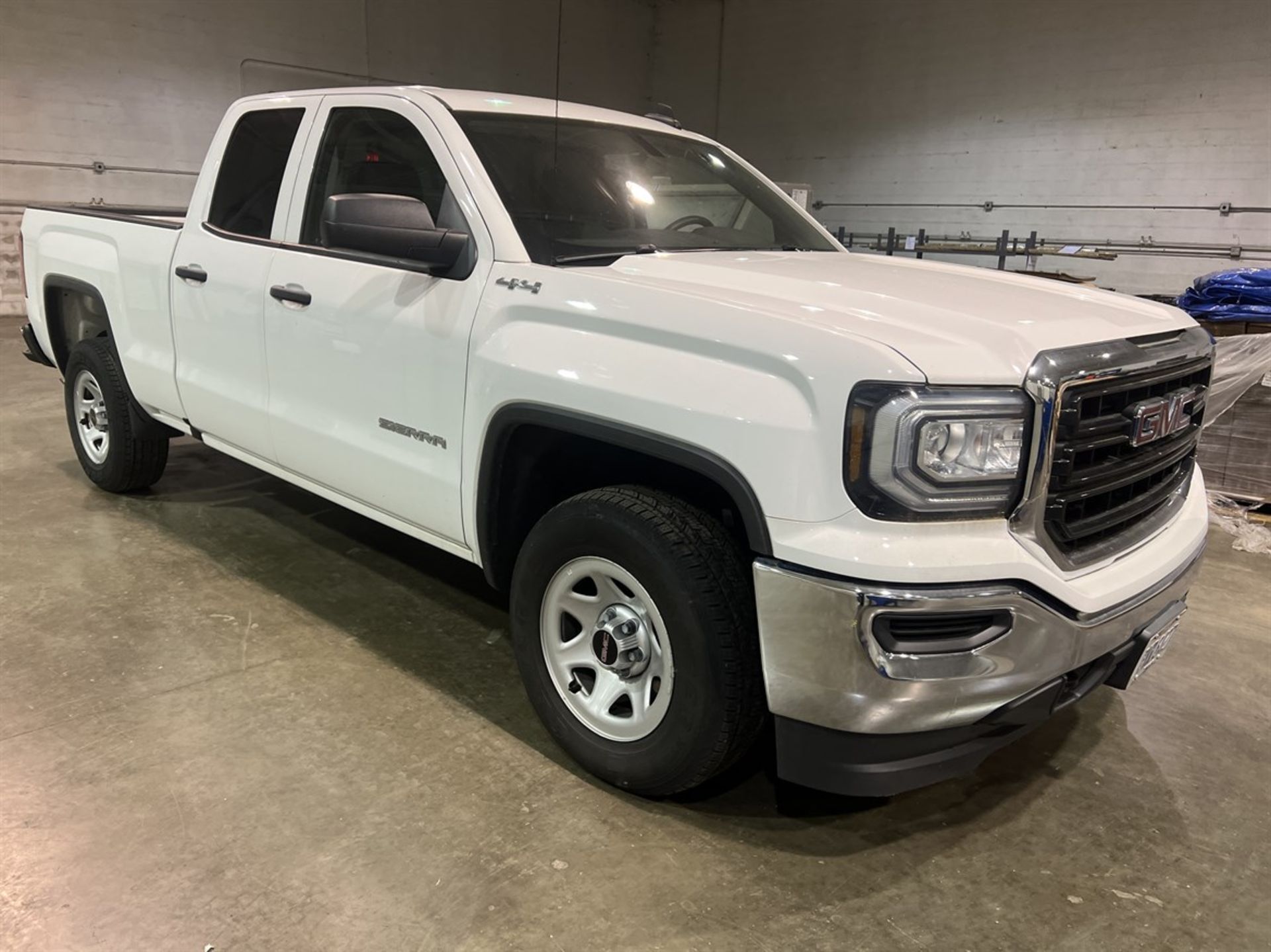 2019 GMC Sierra Extended Cab Pick Up Truck, VIN 2GTV2LEC8K1142639, 22,850 Miles - Image 3 of 15