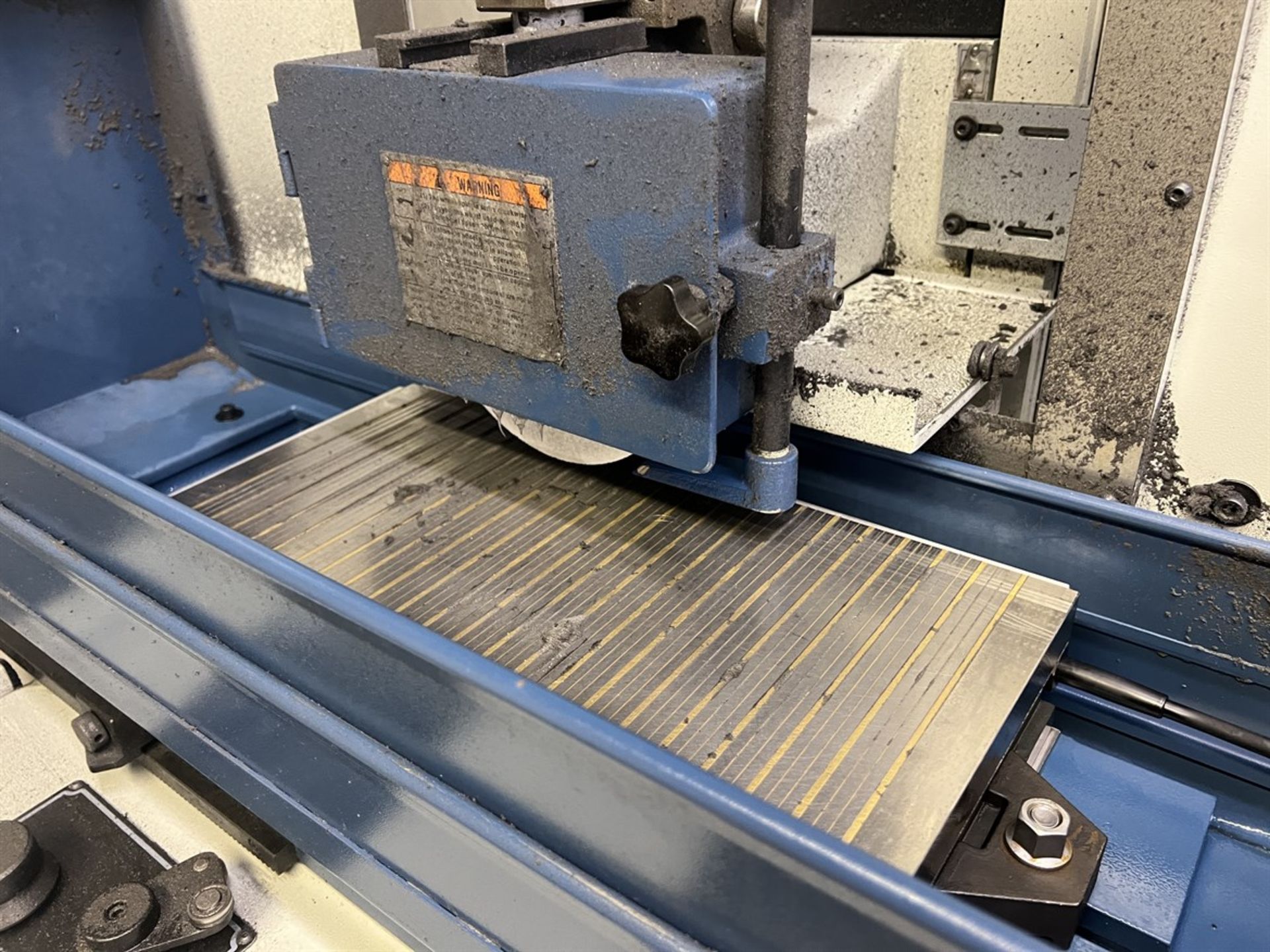 2019 KENT KGS-250AHD Surface Grinder, s/n 193C12, 8" x 18" Magnetic Chuck, 21.25" Longitudinal Table - Image 3 of 9