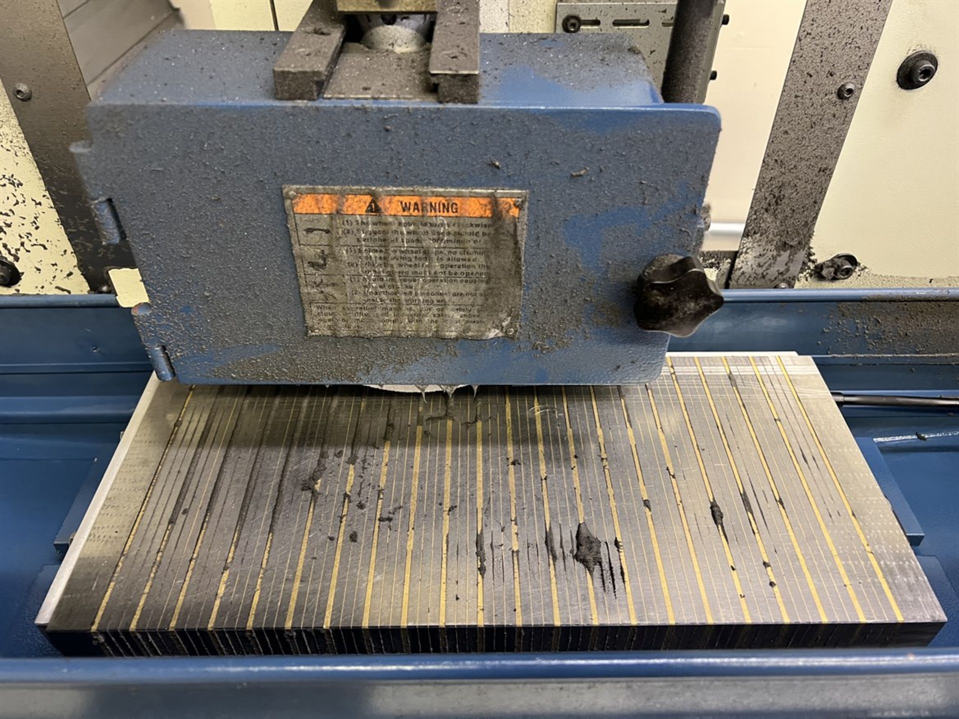 2019 KENT KGS-250AHD Surface Grinder, s/n 193C12, 8" x 18" Magnetic Chuck, 21.25" Longitudinal Table - Image 4 of 9