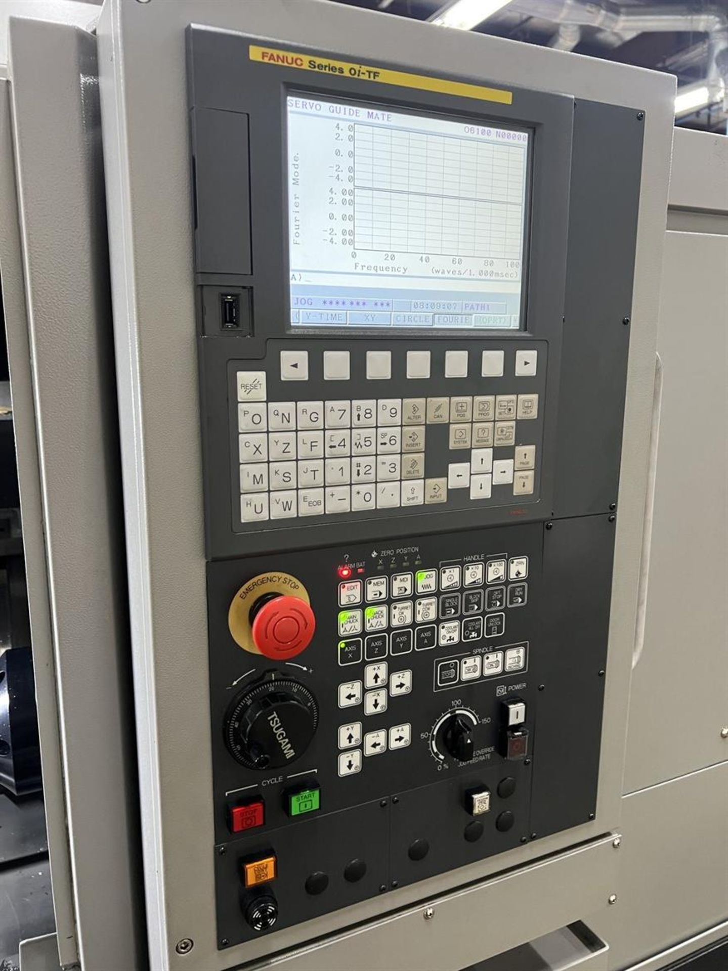 2018 TSUGAMI M08SY II CNC Turning Center, s/n 23276B, Fanuc 0i-TF Control, *Includes Bar Feed* - Image 15 of 21