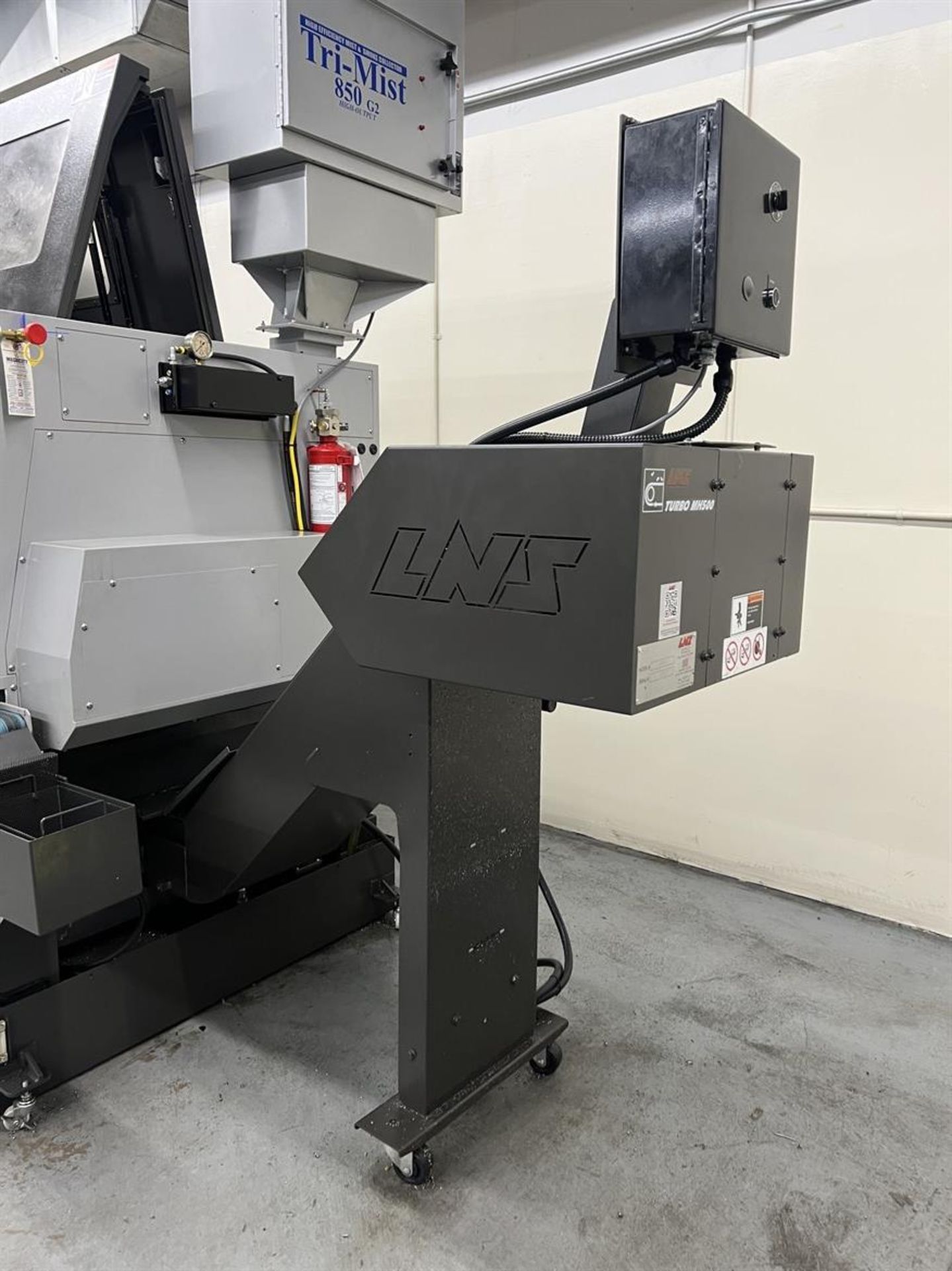 2018 TSUGAMI SS327-5AX Swiss Type Lathe, s/n 10249A, Fanuc 31i-B5, *Includes Bar Feed* - Image 18 of 20