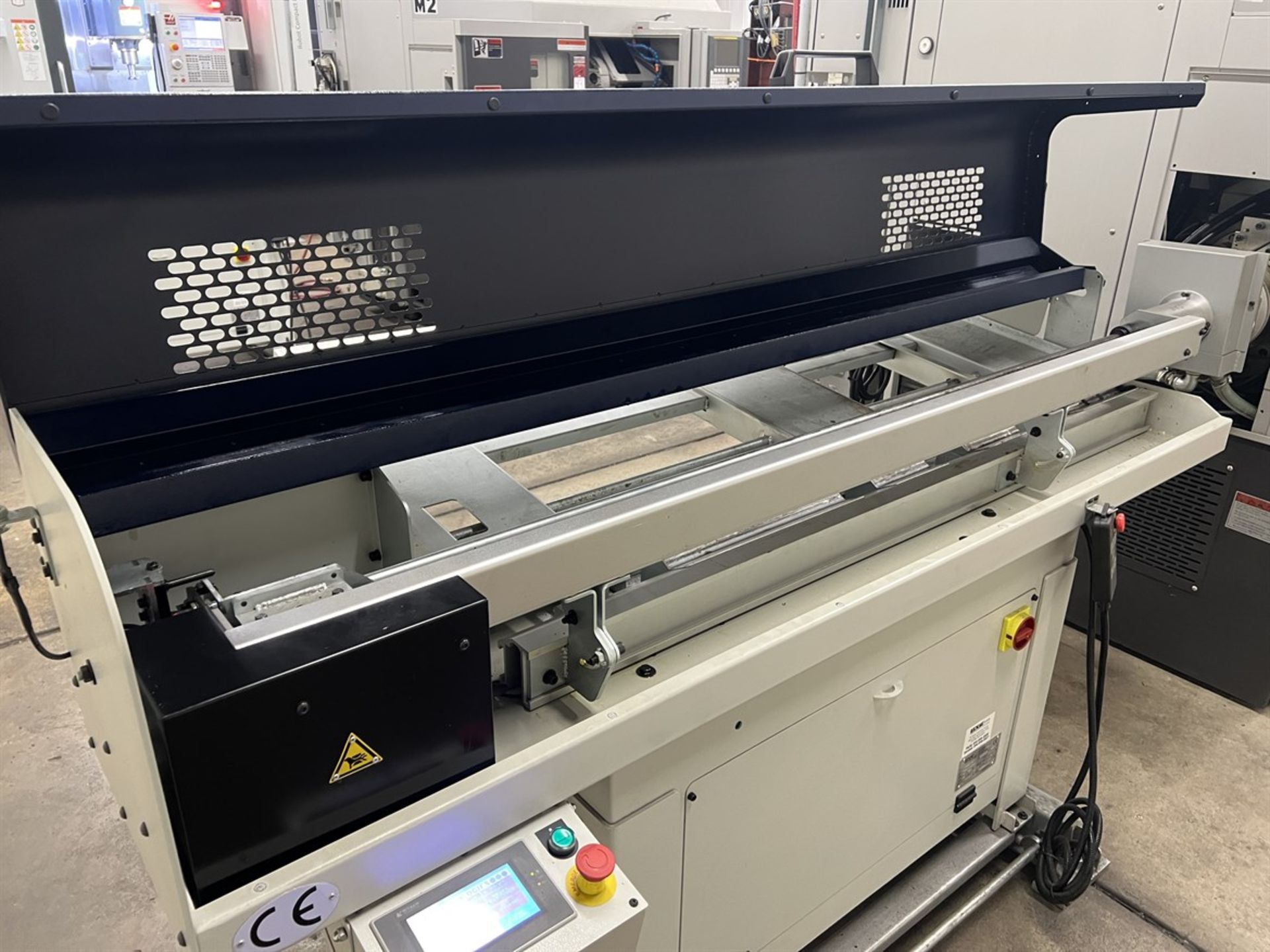 2018 TSUGAMI M08SY II CNC Turning Center, s/n 23276B, Fanuc 0i-TF Control, *Includes Bar Feed* - Image 12 of 21