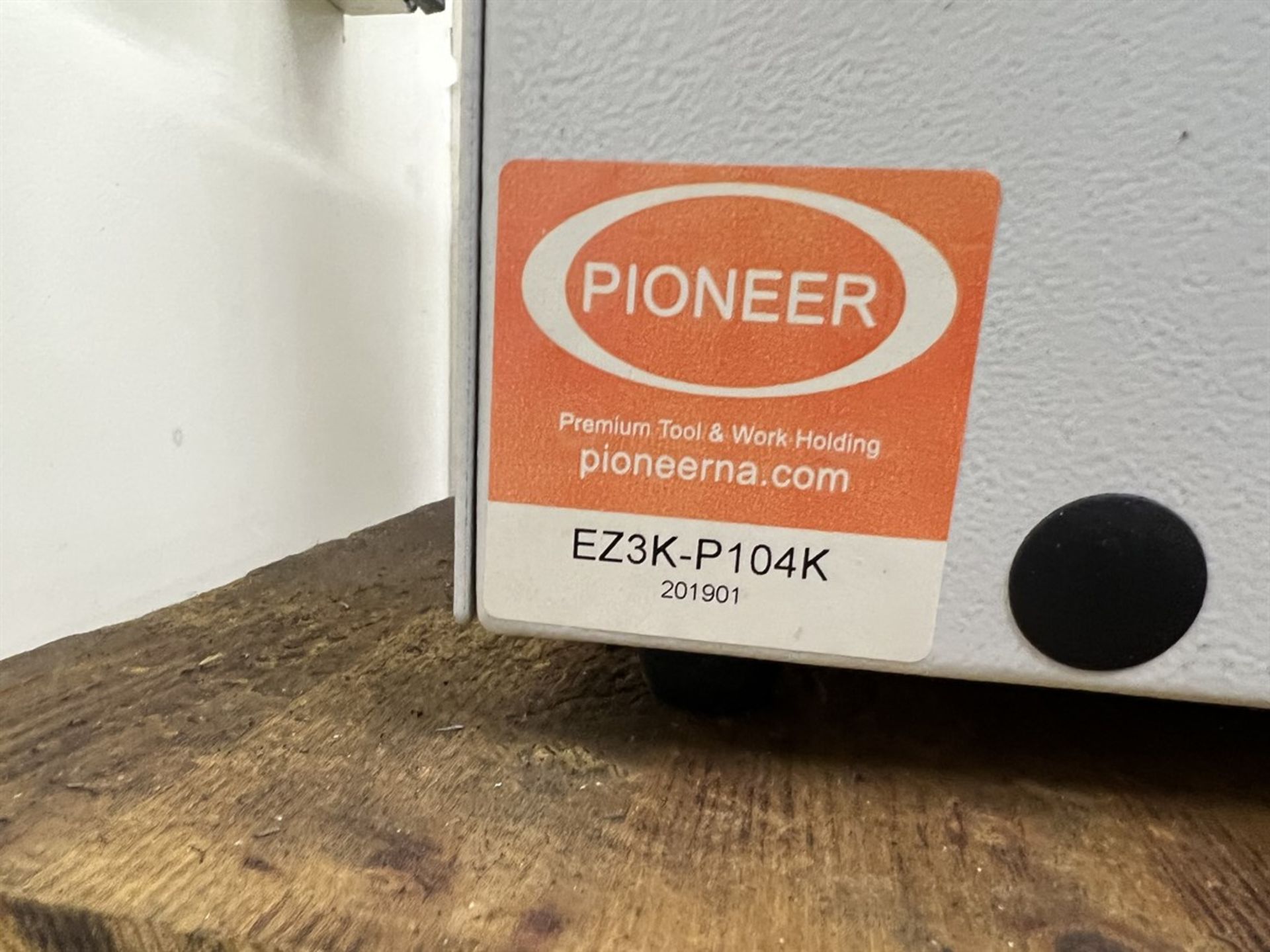 PIONEER EZ Shrink EZ3K Heat Shrink Tool System, s/n EZ3K-P104K - Image 8 of 8