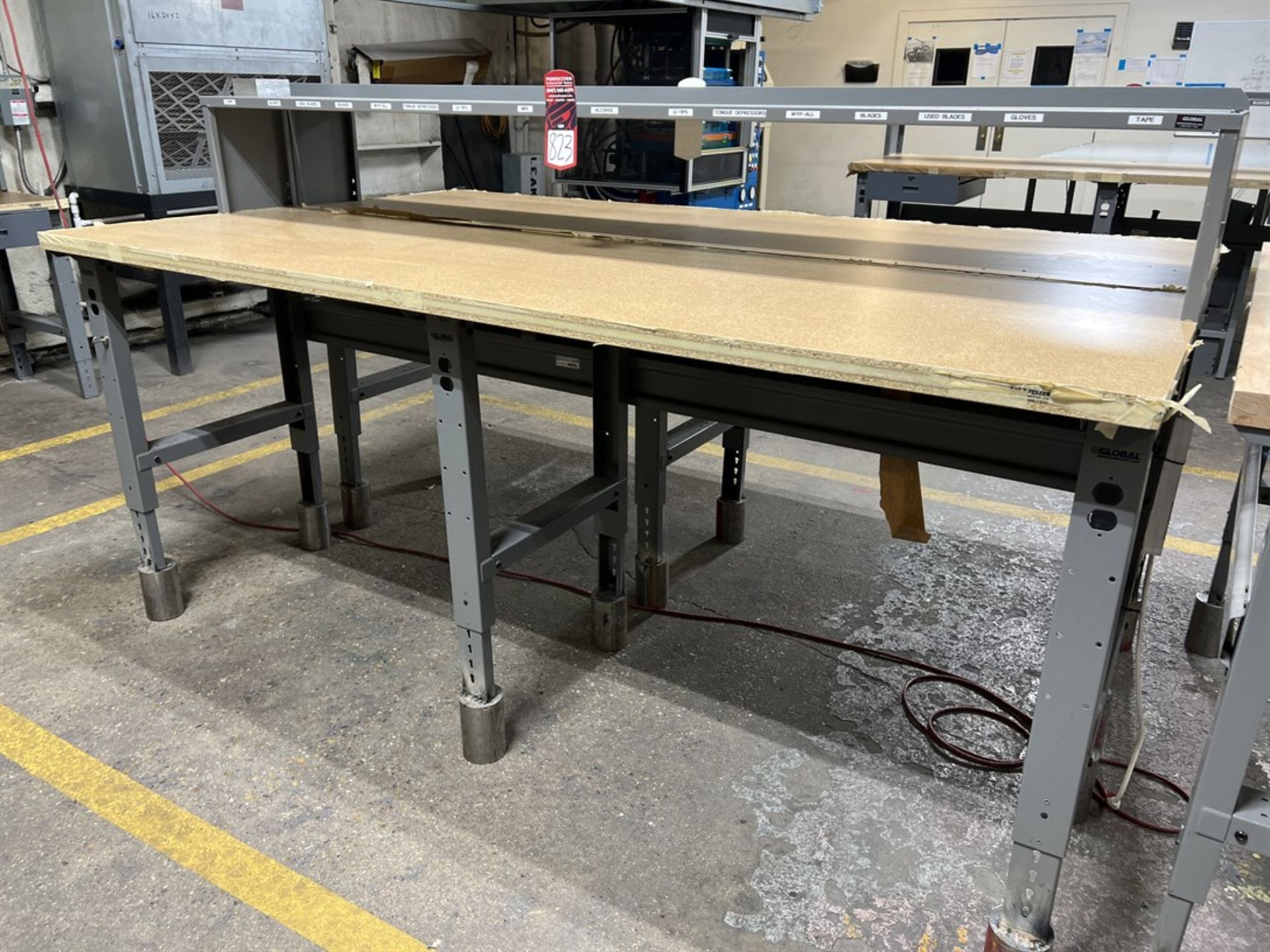 GLOBAL 30" x 96" Work Bench