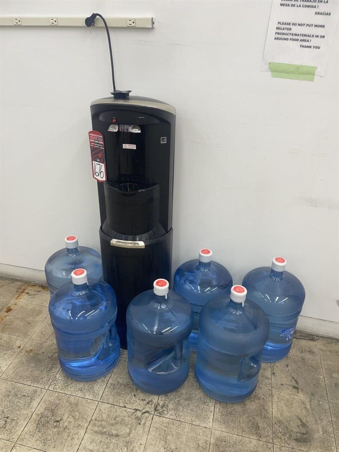 Water cooler and Water Jugs
