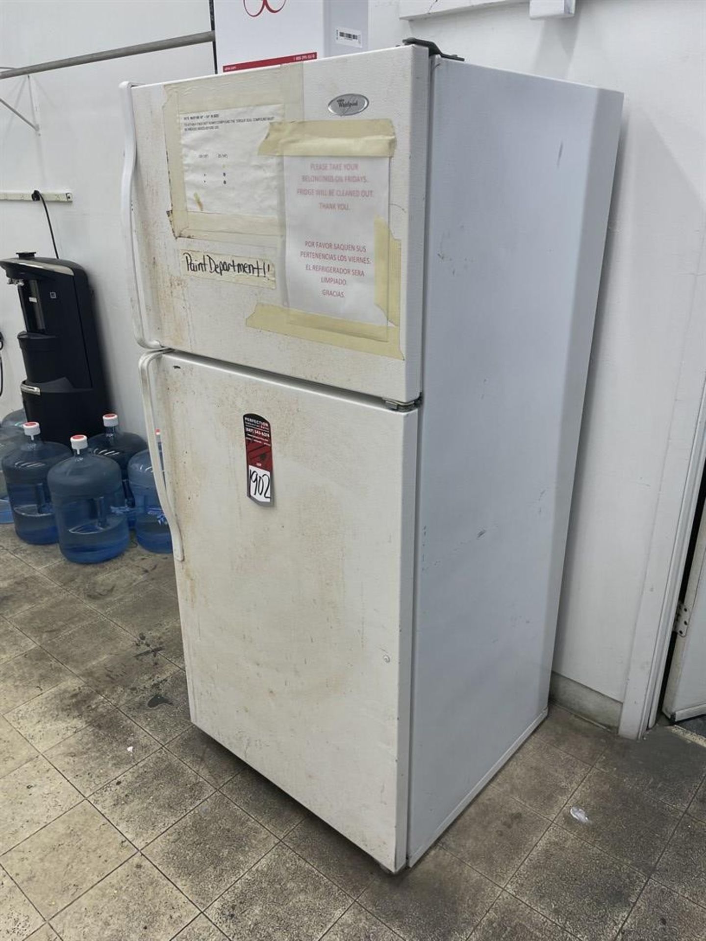 WHIRLPOOL Refrigerator/Freezer