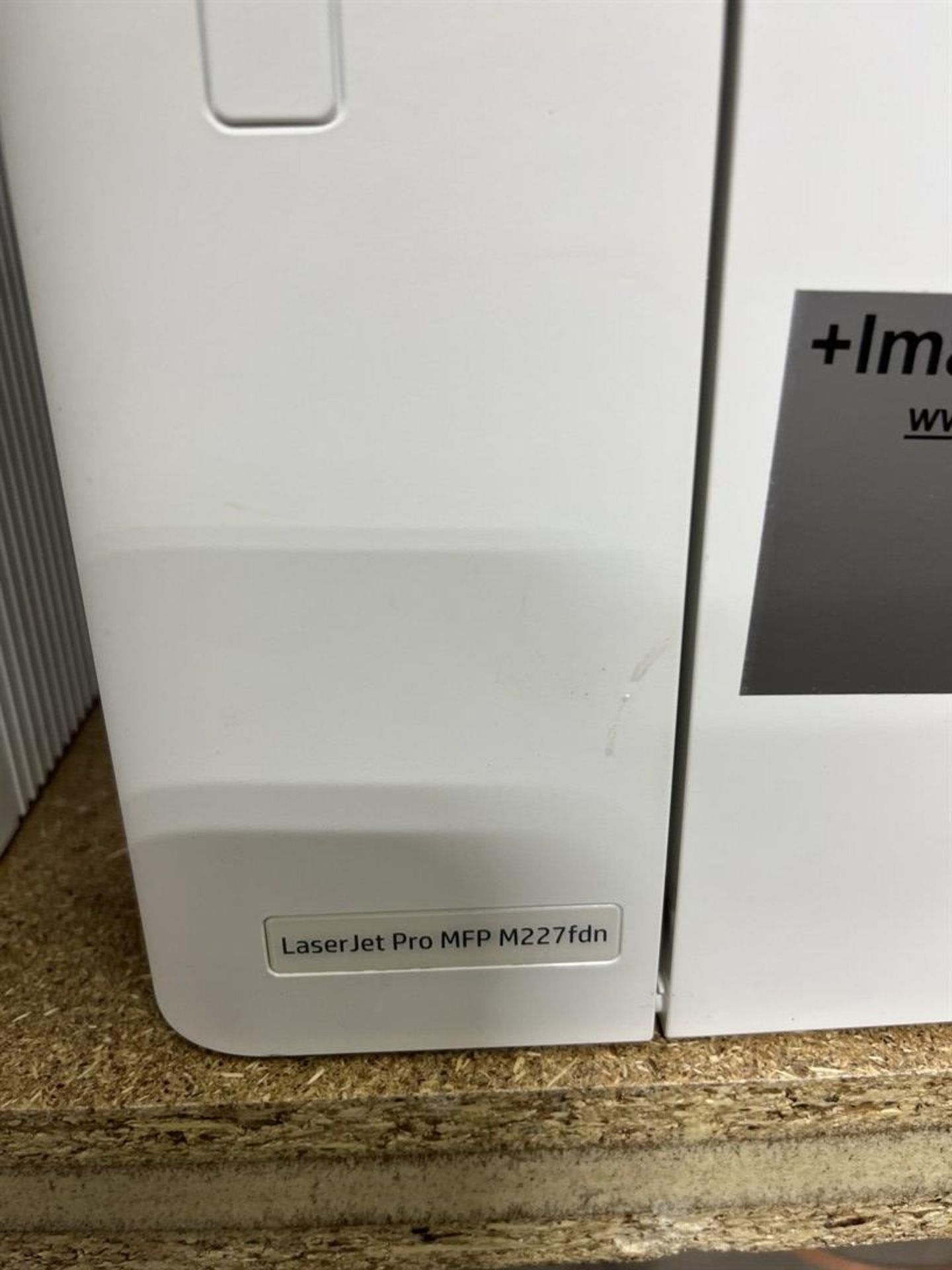 HP LaserJet Pro MFP M227fdn Printer - Image 2 of 2