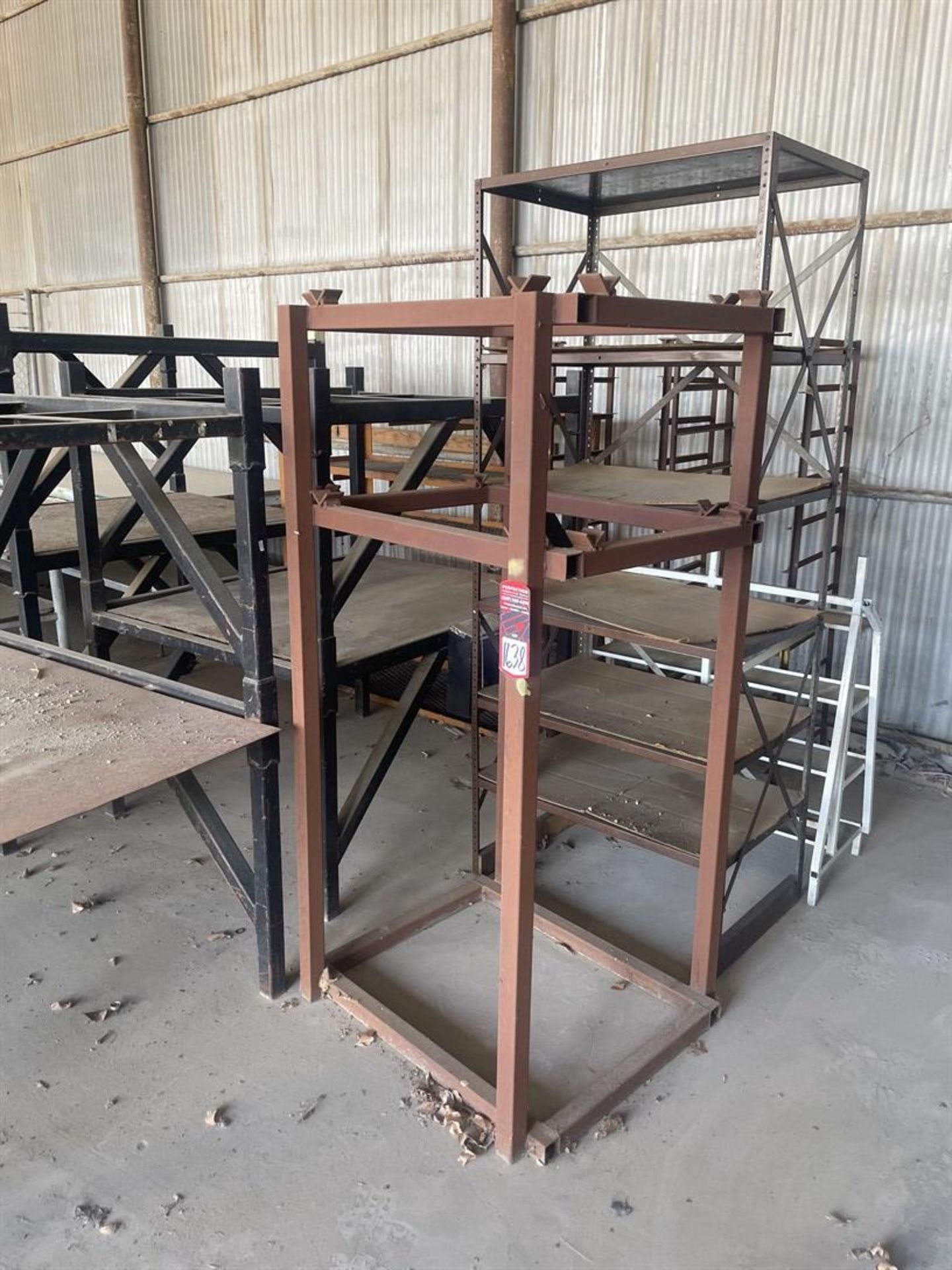Lot of Assorted Steel Tables and Racks - Image 5 of 5