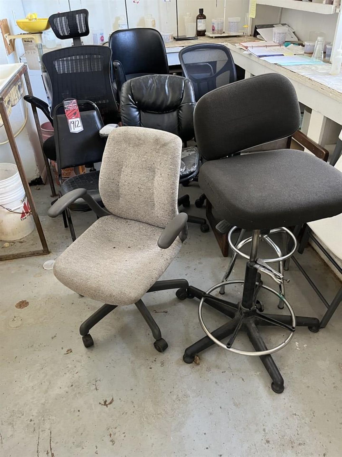 Lot of Assorted Chairs