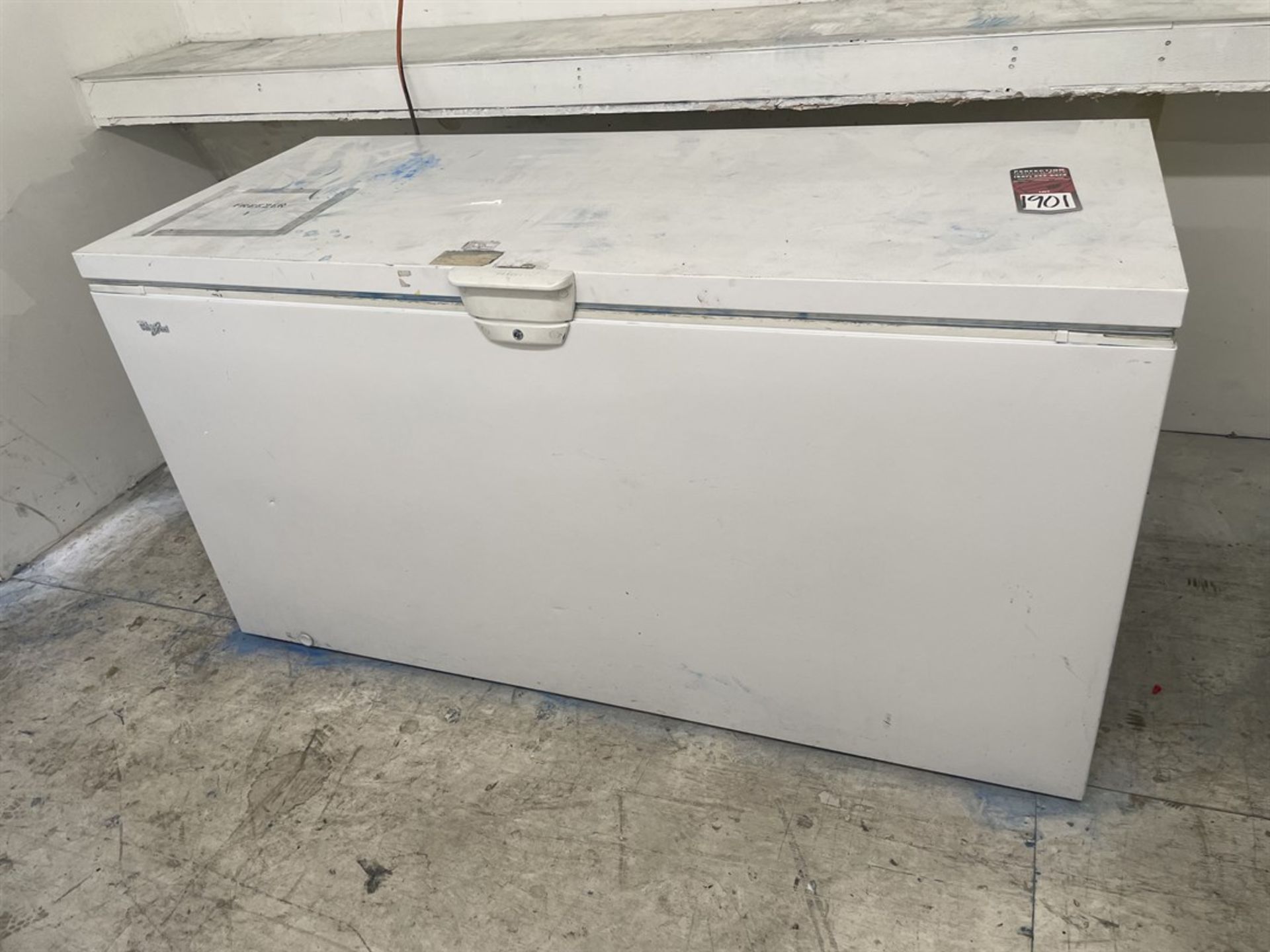 WHIRLPOOL WZC3122DW00 Freezer