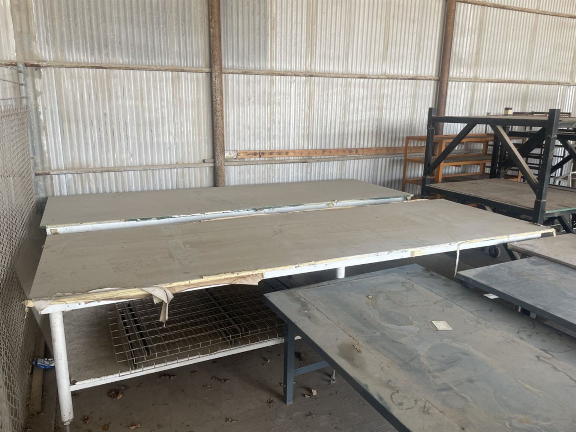 Lot of Assorted Steel Tables and Racks - Image 2 of 5