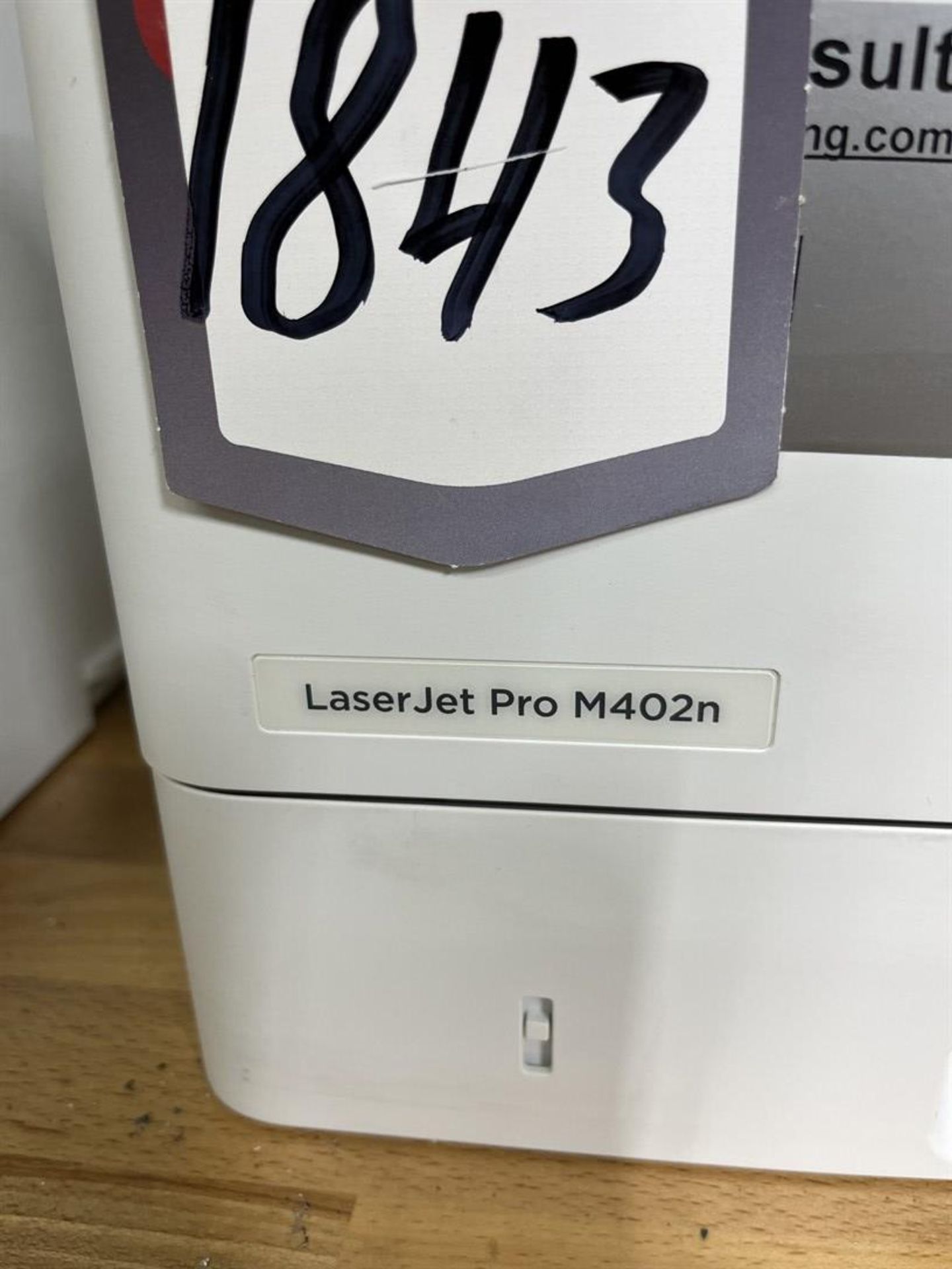 HP LaserJet Pro MFP M402N Printer - Image 2 of 2