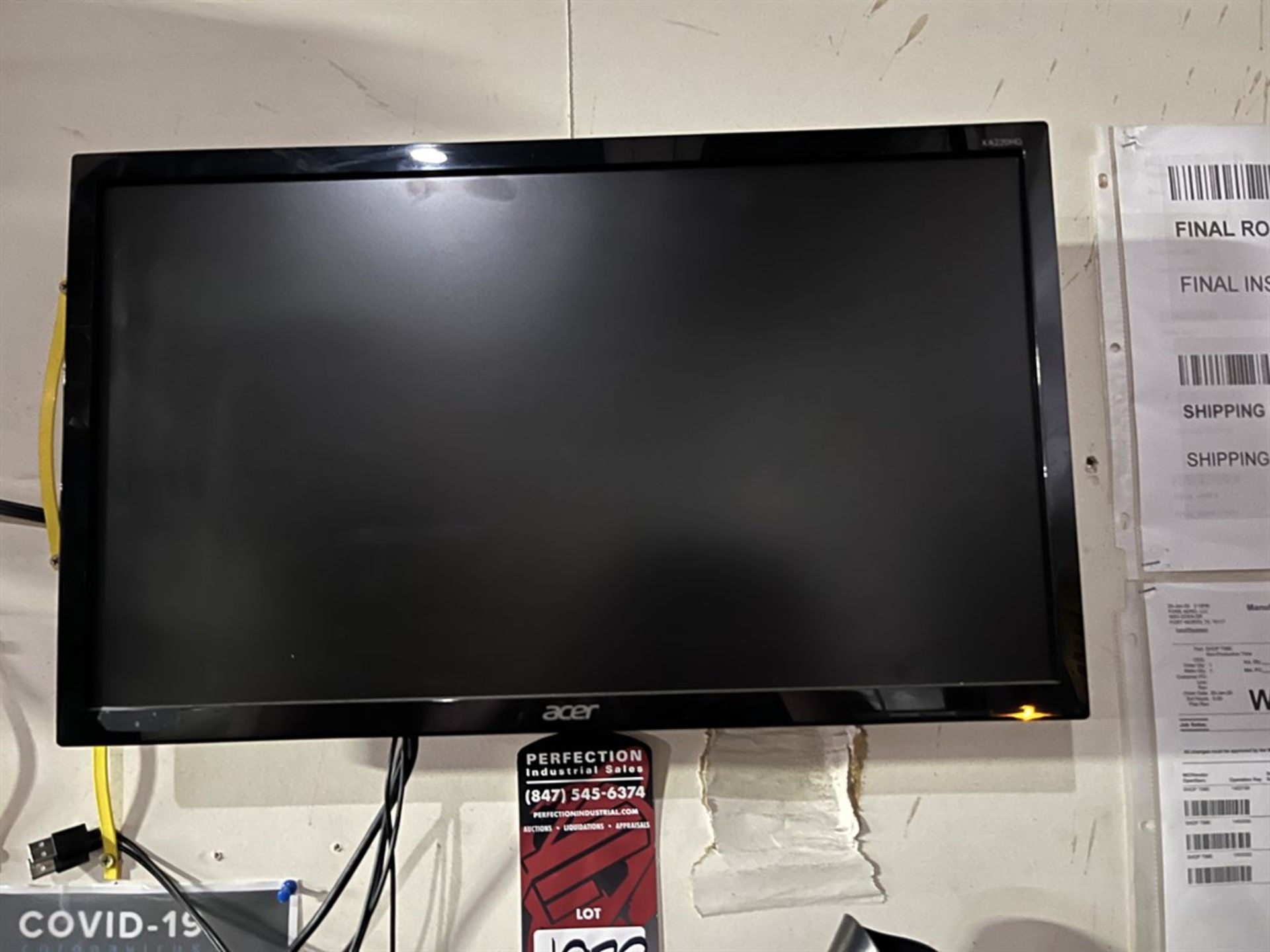 Acer 21" Flat Screen TV (IT Building)