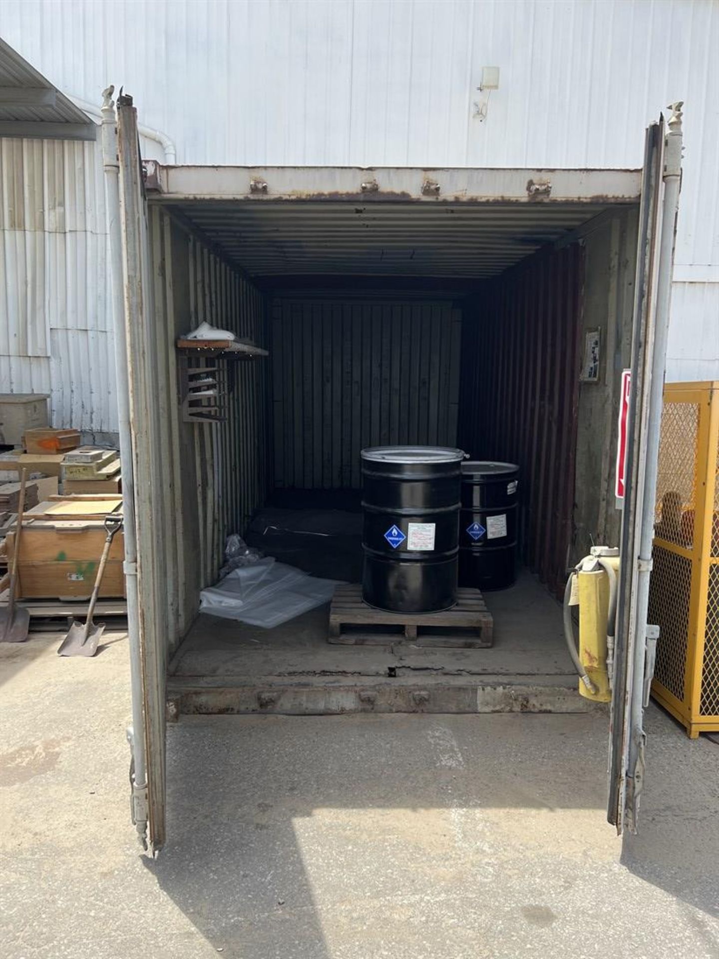 20' Shipping Container, (NO CONTENTS) - Image 2 of 4