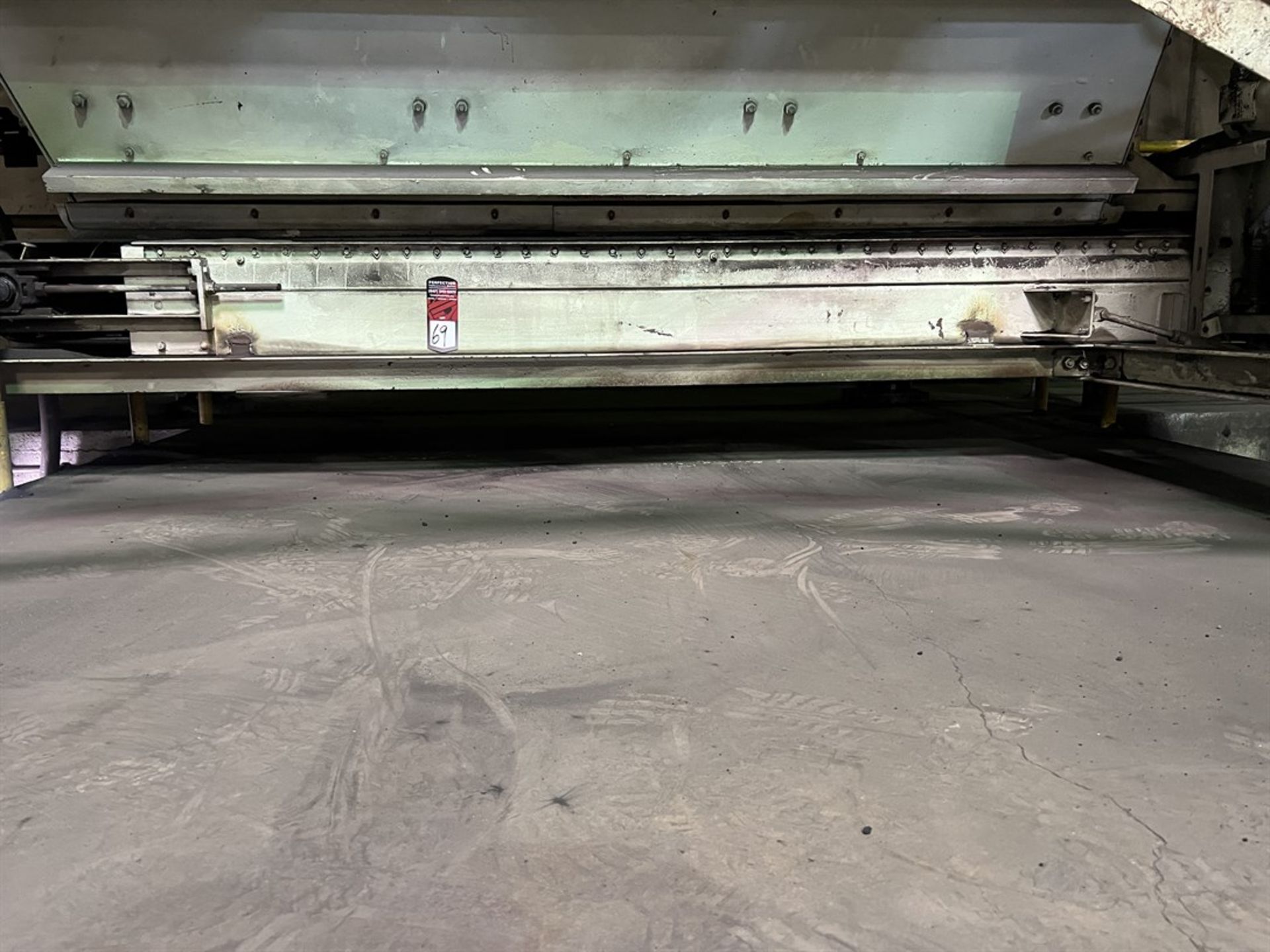 2HP Discharge Belt Conveyor, 1'10"x12'6"