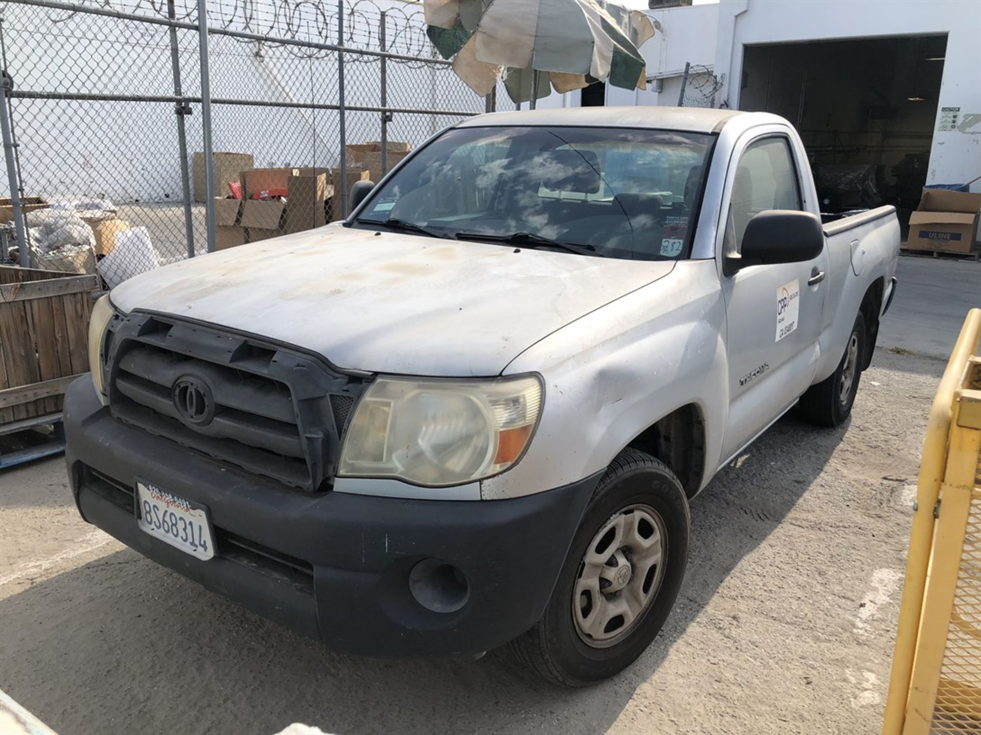 2005 TOYOTA Tacoma Pickup Truck, VIN 5TENX22N45Z089598, 281095 Miles - Image 2 of 10