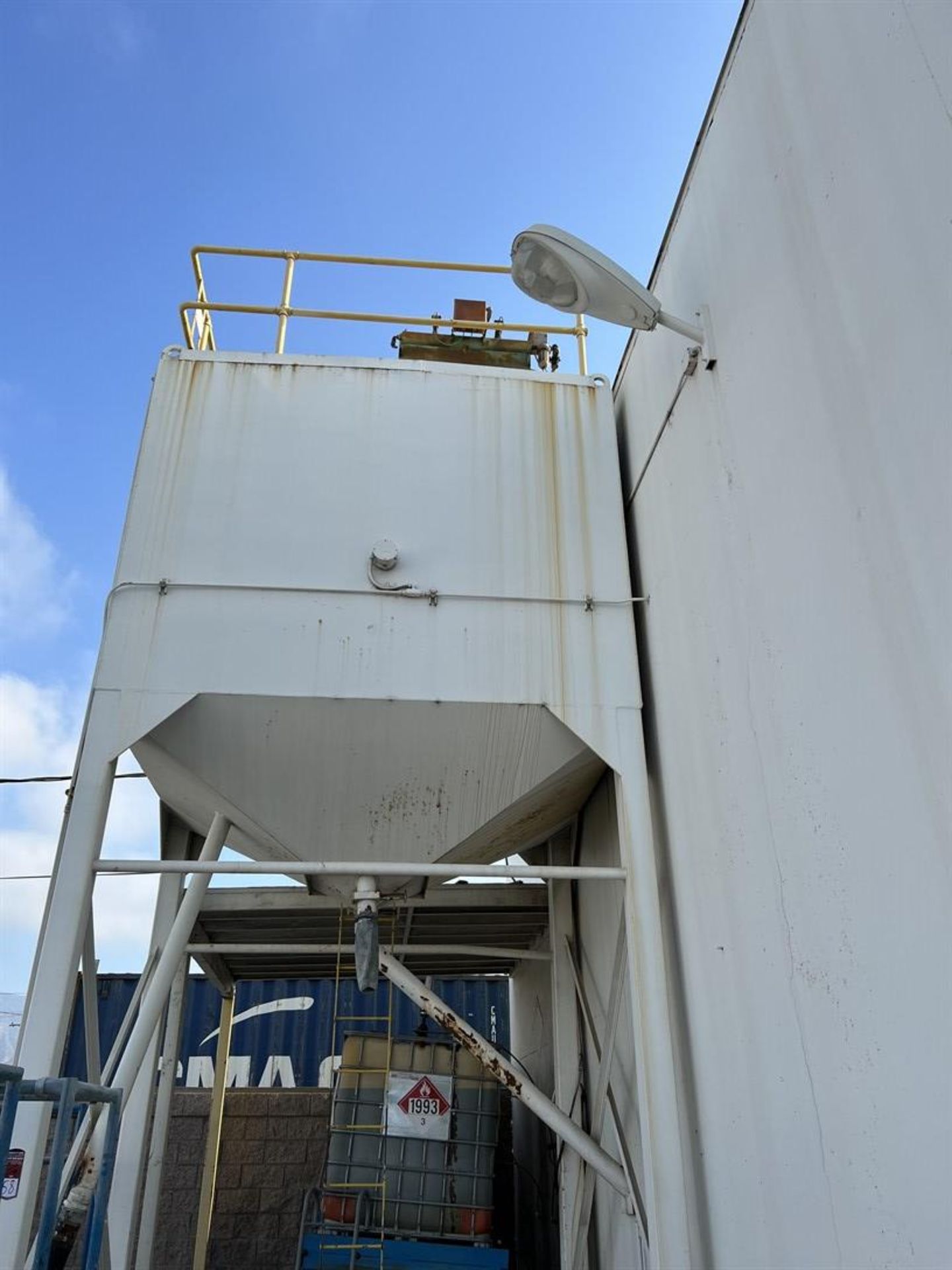 COMPLETE Foundry Sand Blending and Handling System Comprising 725 Cu Ft Receiving Hopper, 200 Sq. Ft - Image 4 of 4