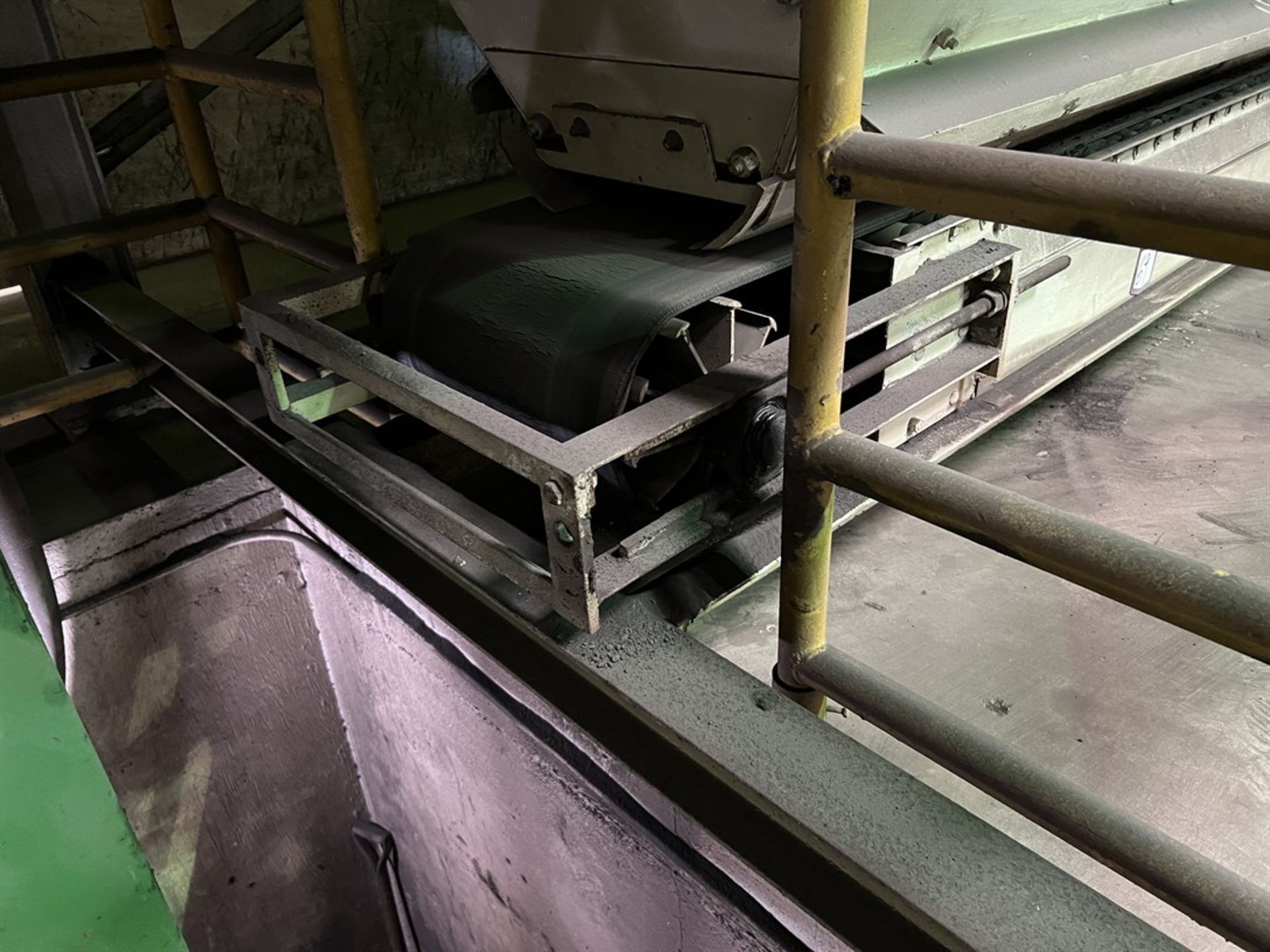 2HP Discharge Belt Conveyor, 1'10"x12'6" - Image 4 of 5