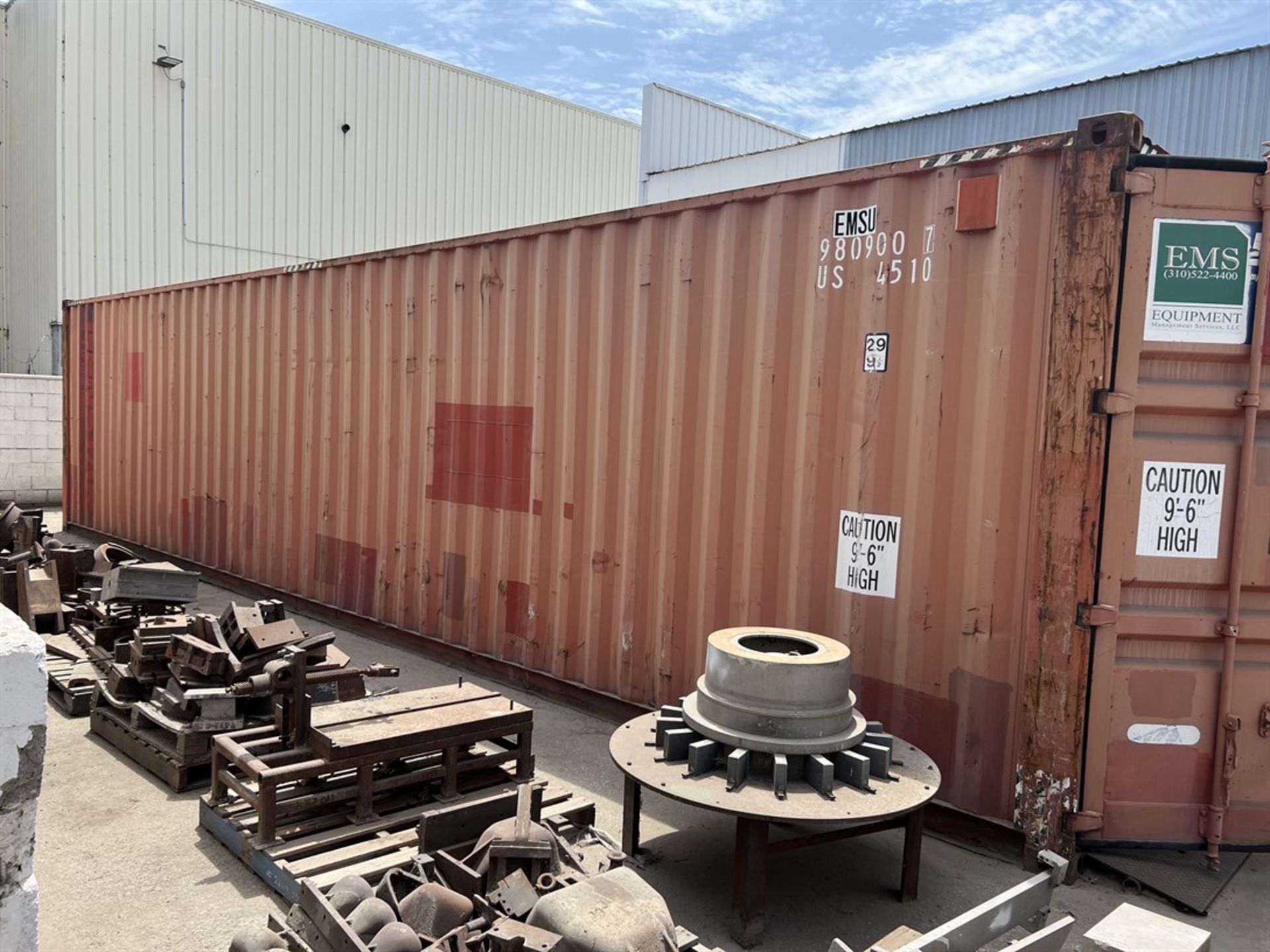 40' Shipping Container, (NO CONTENTS) - Image 2 of 6