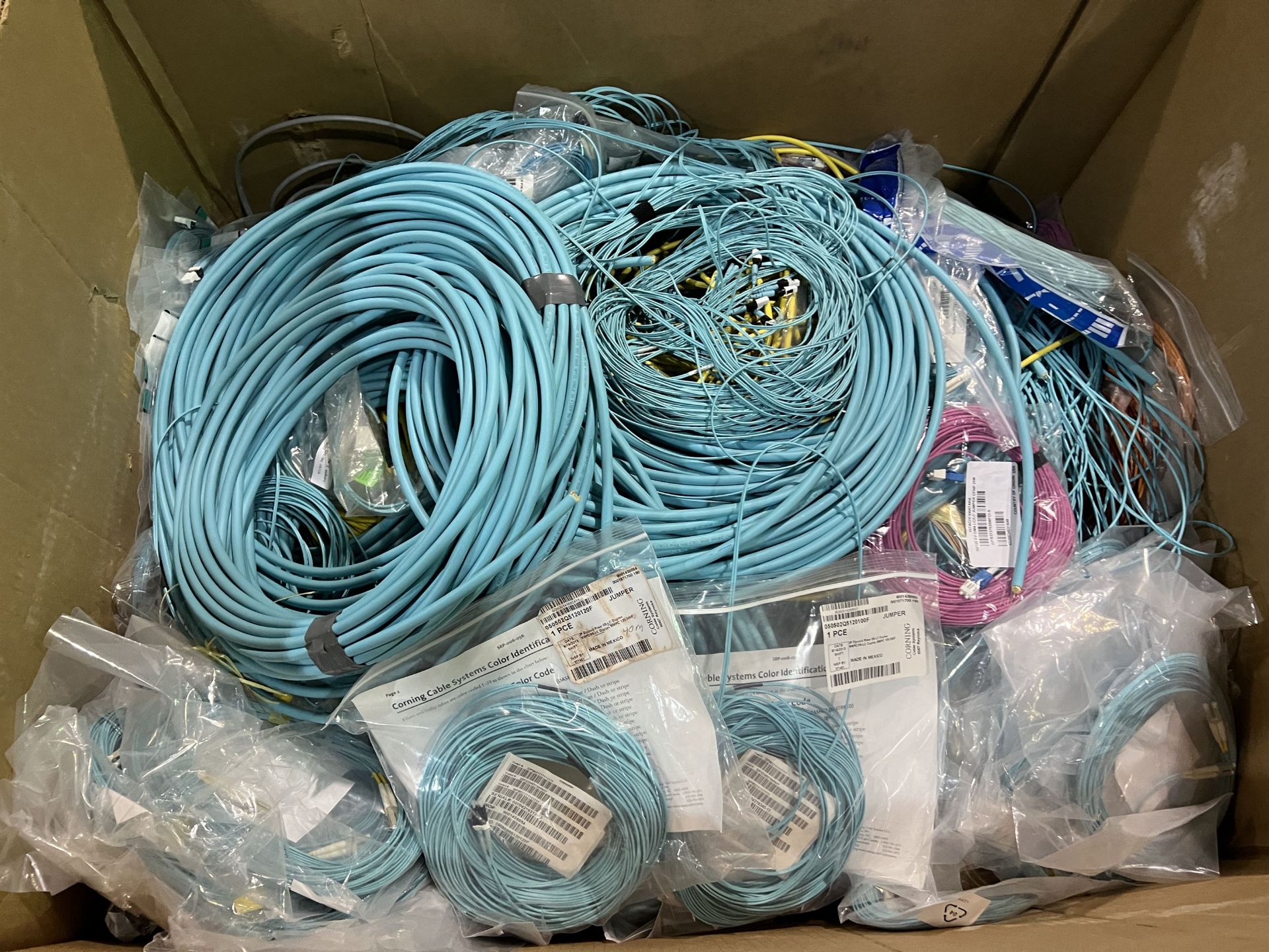 Lot of Assorted Communication Cables - Image 2 of 5
