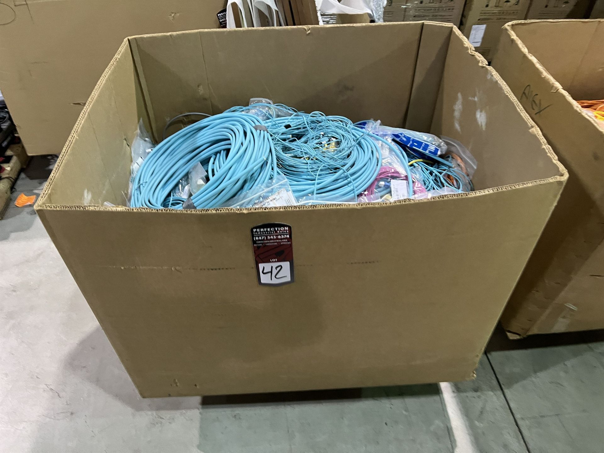 Lot of Assorted Communication Cables