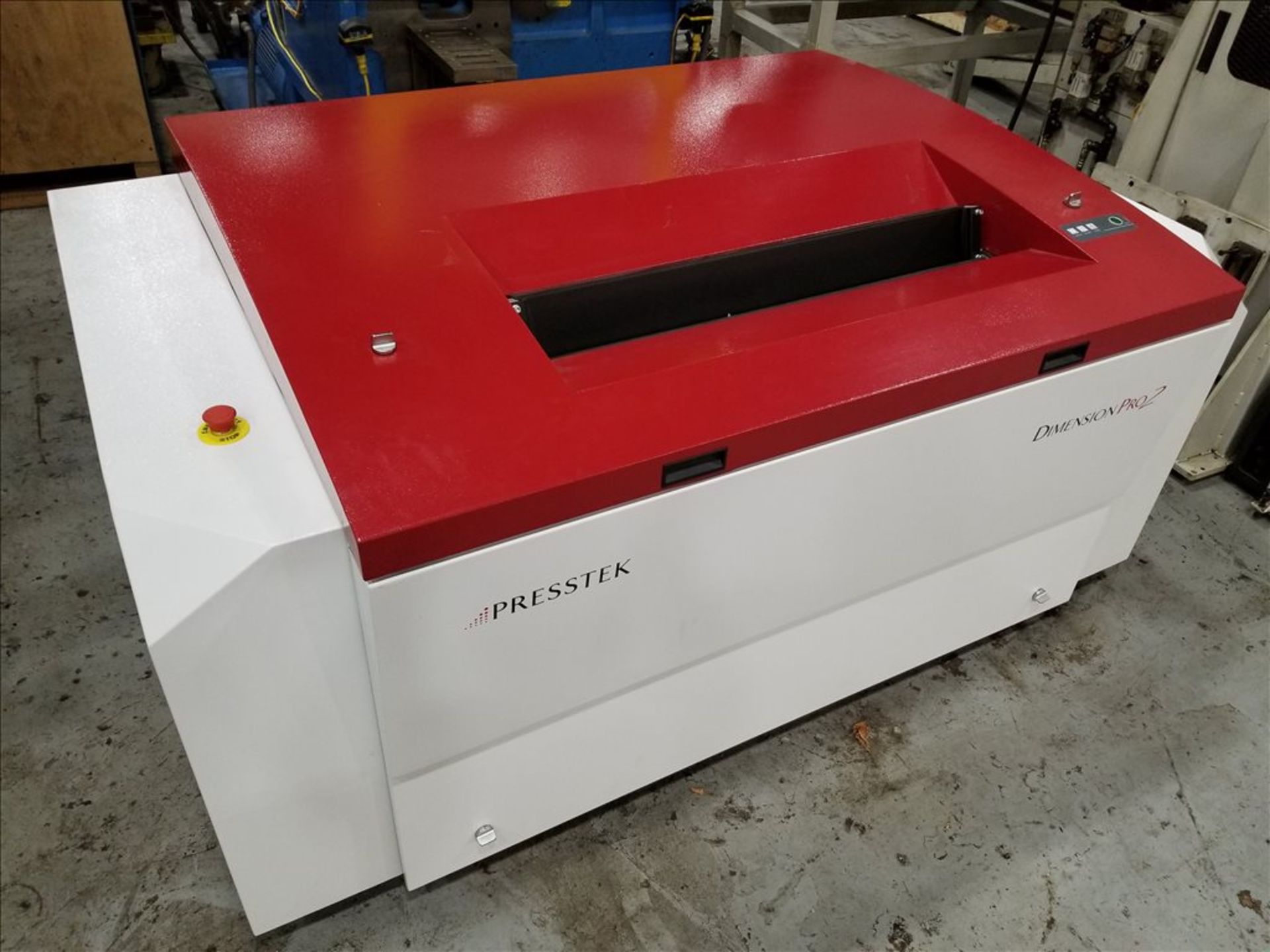 2019 PRESSTEK DIMENSION PRO2 M4E Thermal Plate CTP Computer to Plate Imaging System, s/n - Image 4 of 10