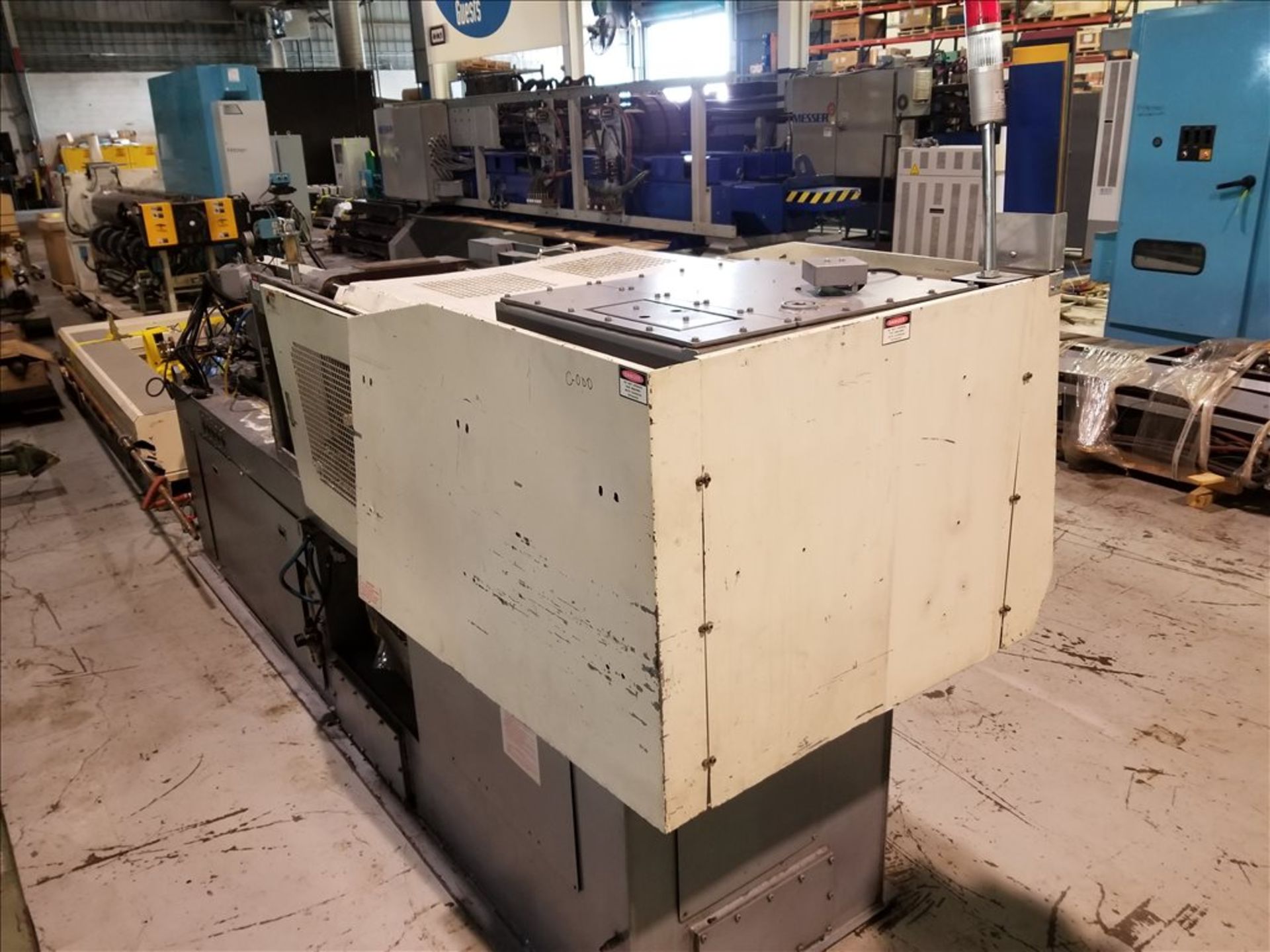 89 Ton NISSEI FN 1000 Injection Molder, s/n S080Q405, w/ N9G Control, 4.3 oz. Shot Size, 21.5" x - Image 6 of 8