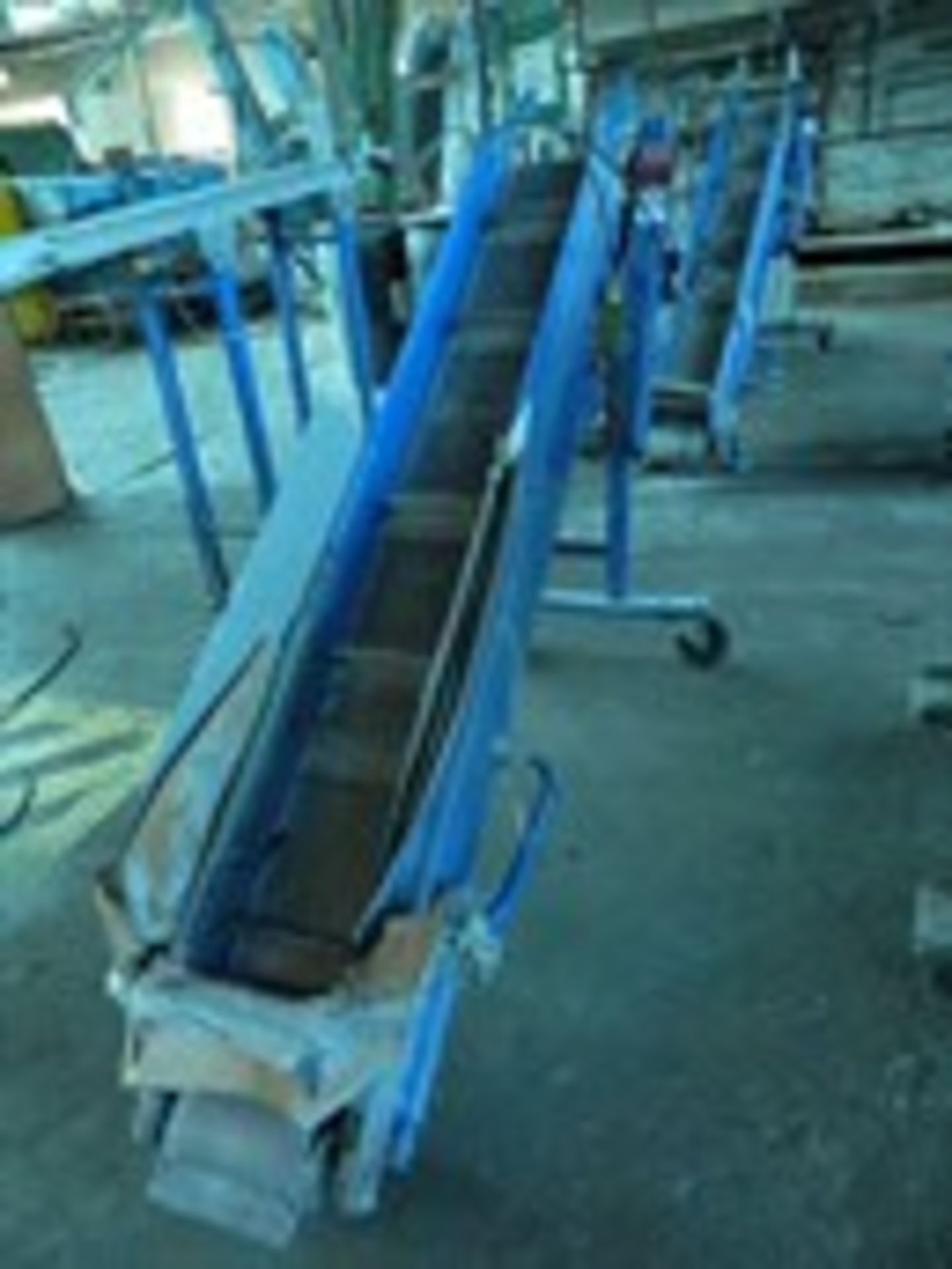 Incline Conveyor 9" x 80"