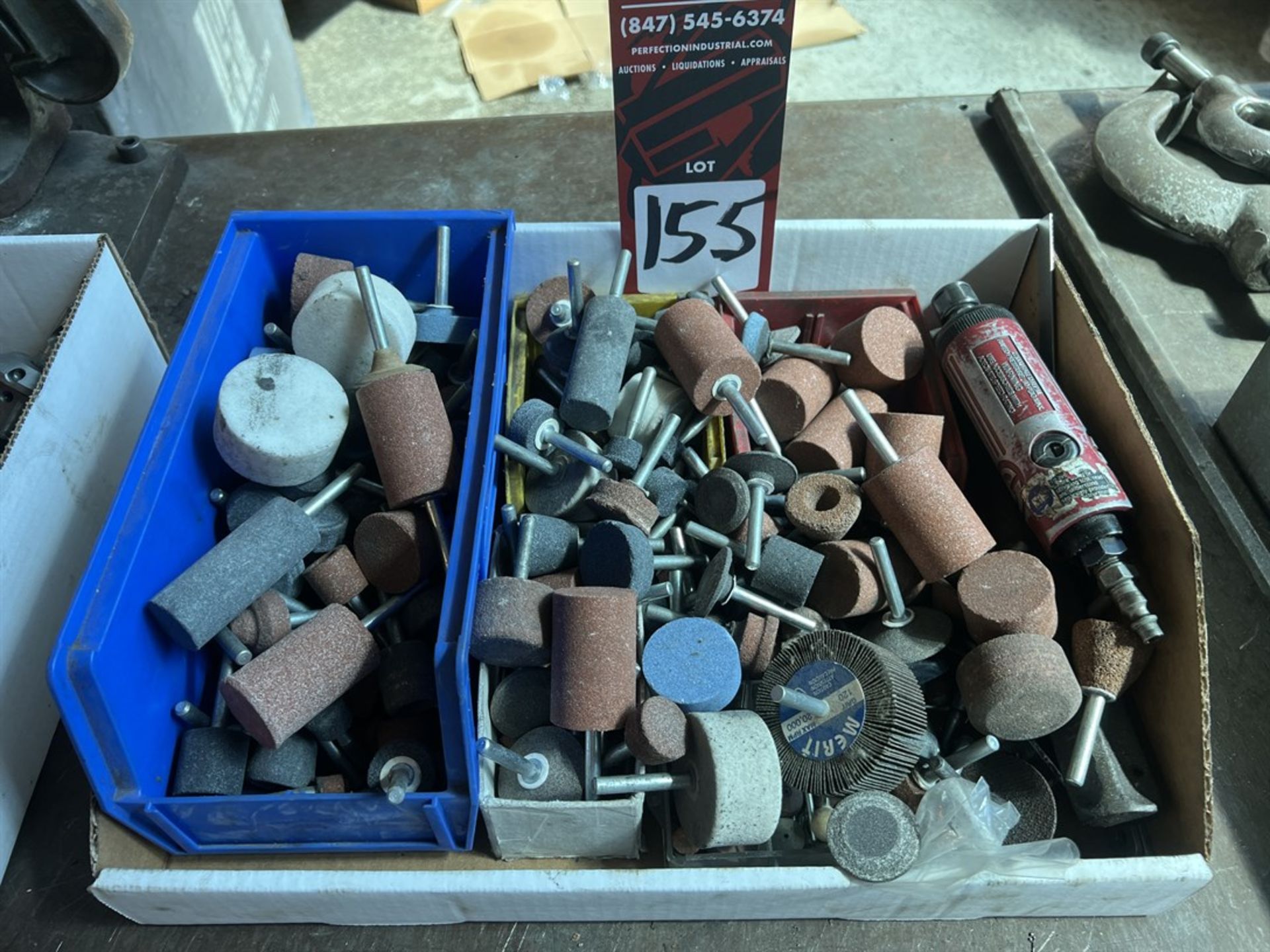 Lot of Assorted Abrasives