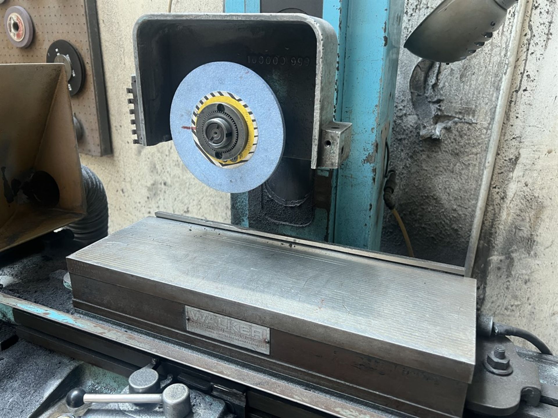 BOYER SCHULTZ Challenger 1A Surface Grinder, s/n CH-2982-1A, 6” x 18” Magnetic Chuck - Image 3 of 5