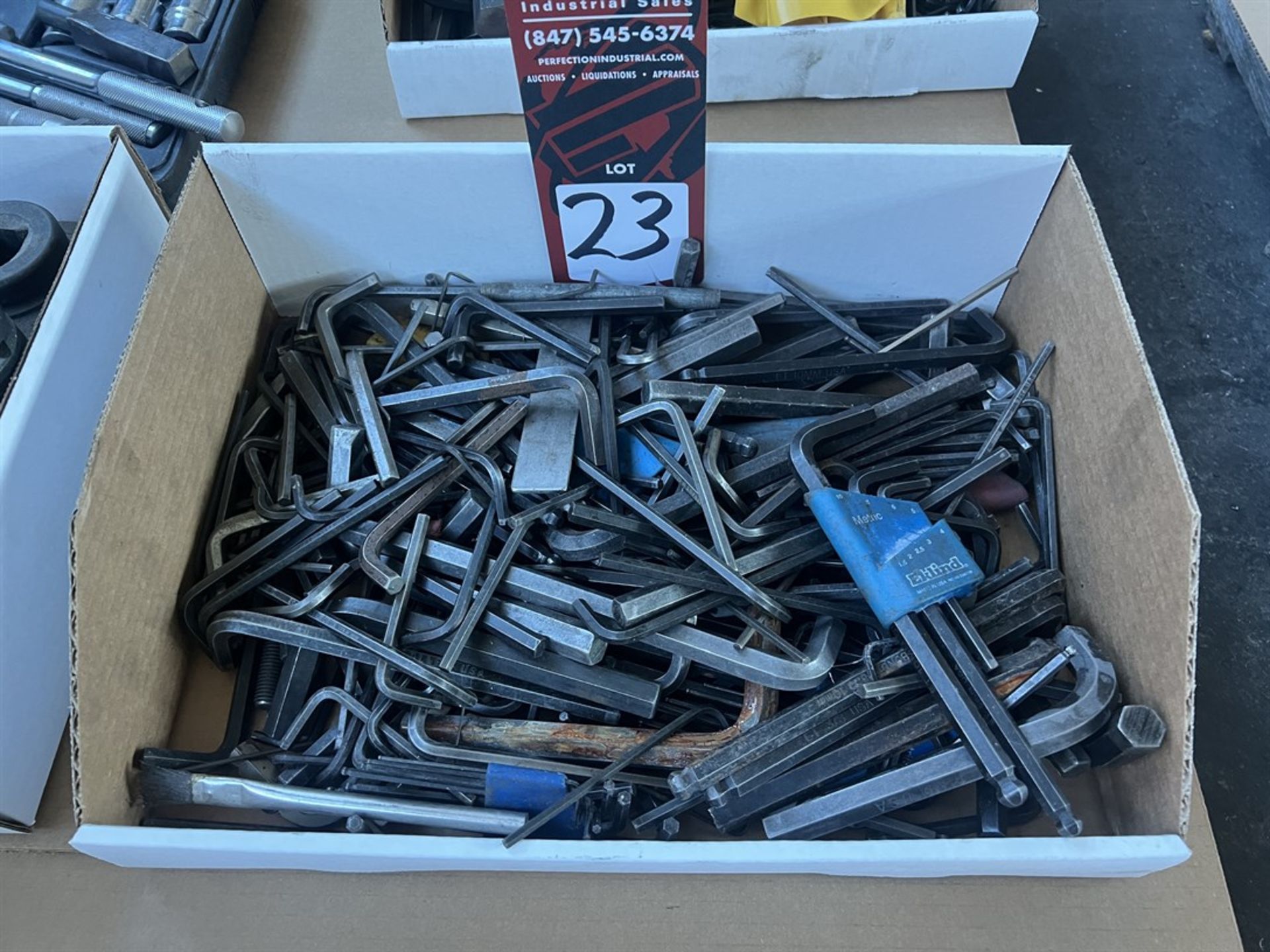 Lot of Assorted Allen Wrenches