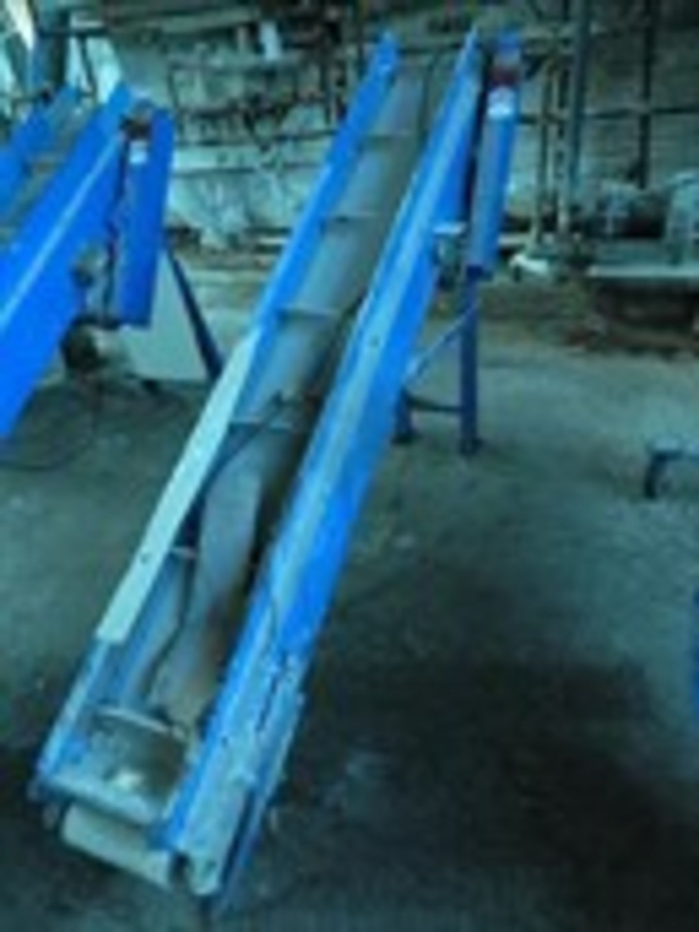 Incline Conveyor 8 1/2" x 80"