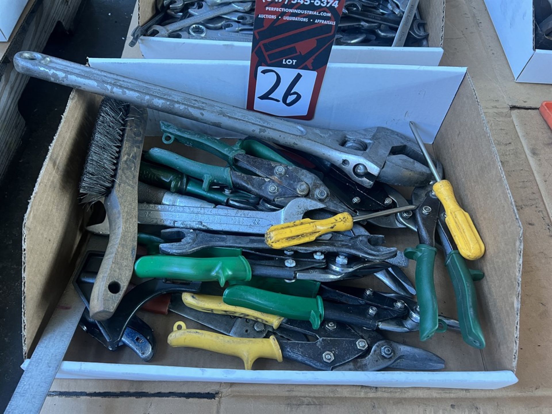 Lot of Assorted Hand Tools